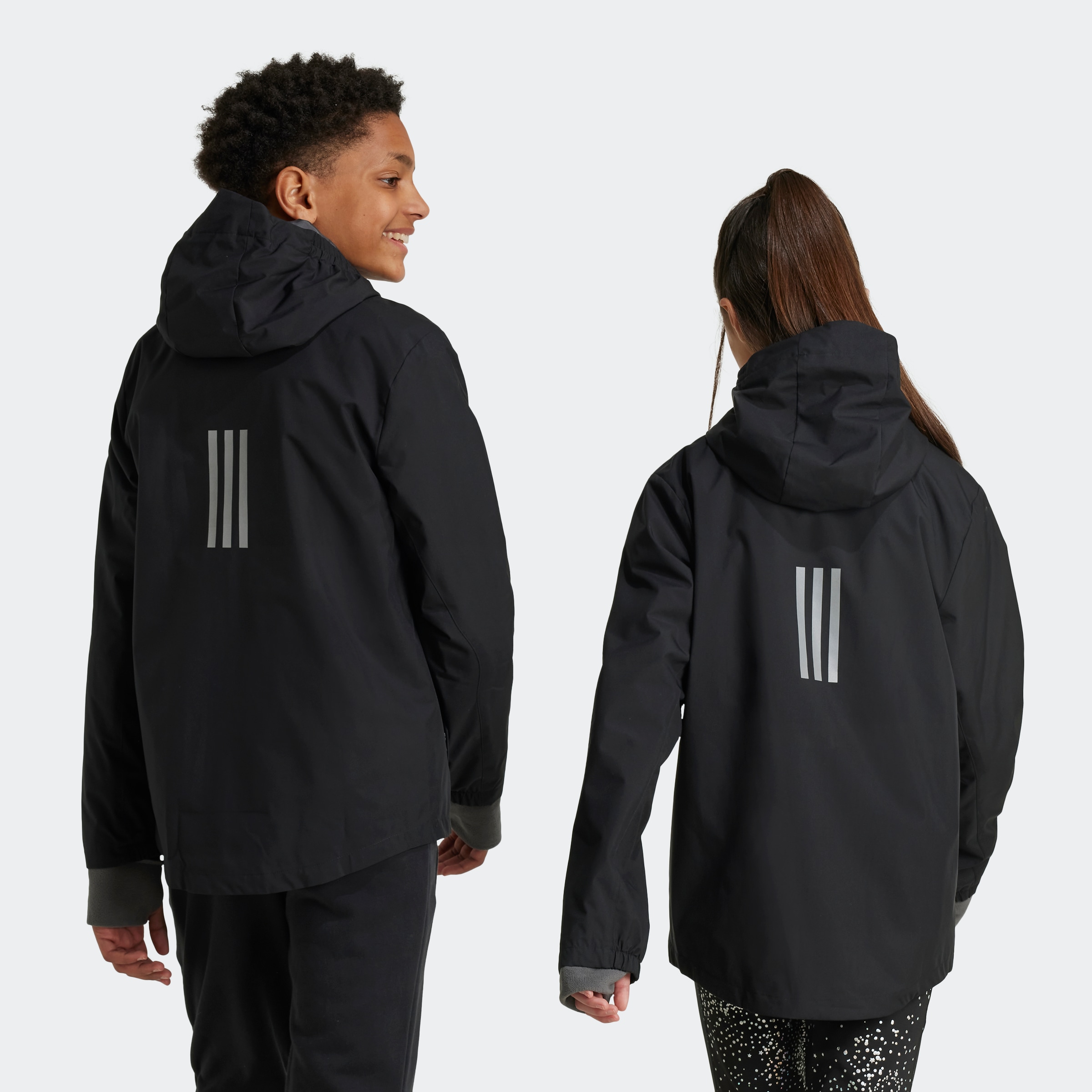 adidas Sportswear Outdoorjacke »J 2in1 JKT«