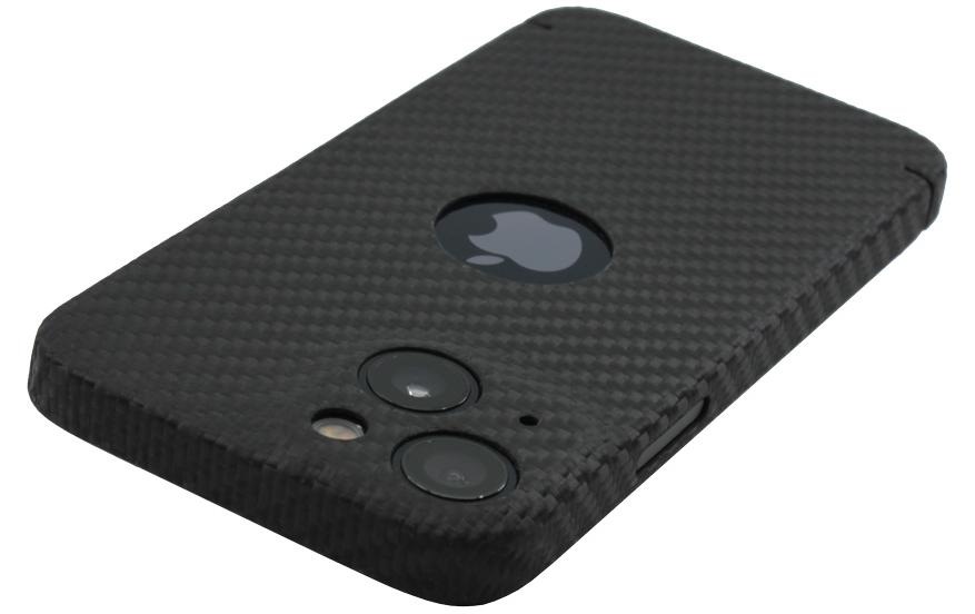 nevox Handyhülle »Carbon Series Cover Logo Window« iPhone 14 Plus