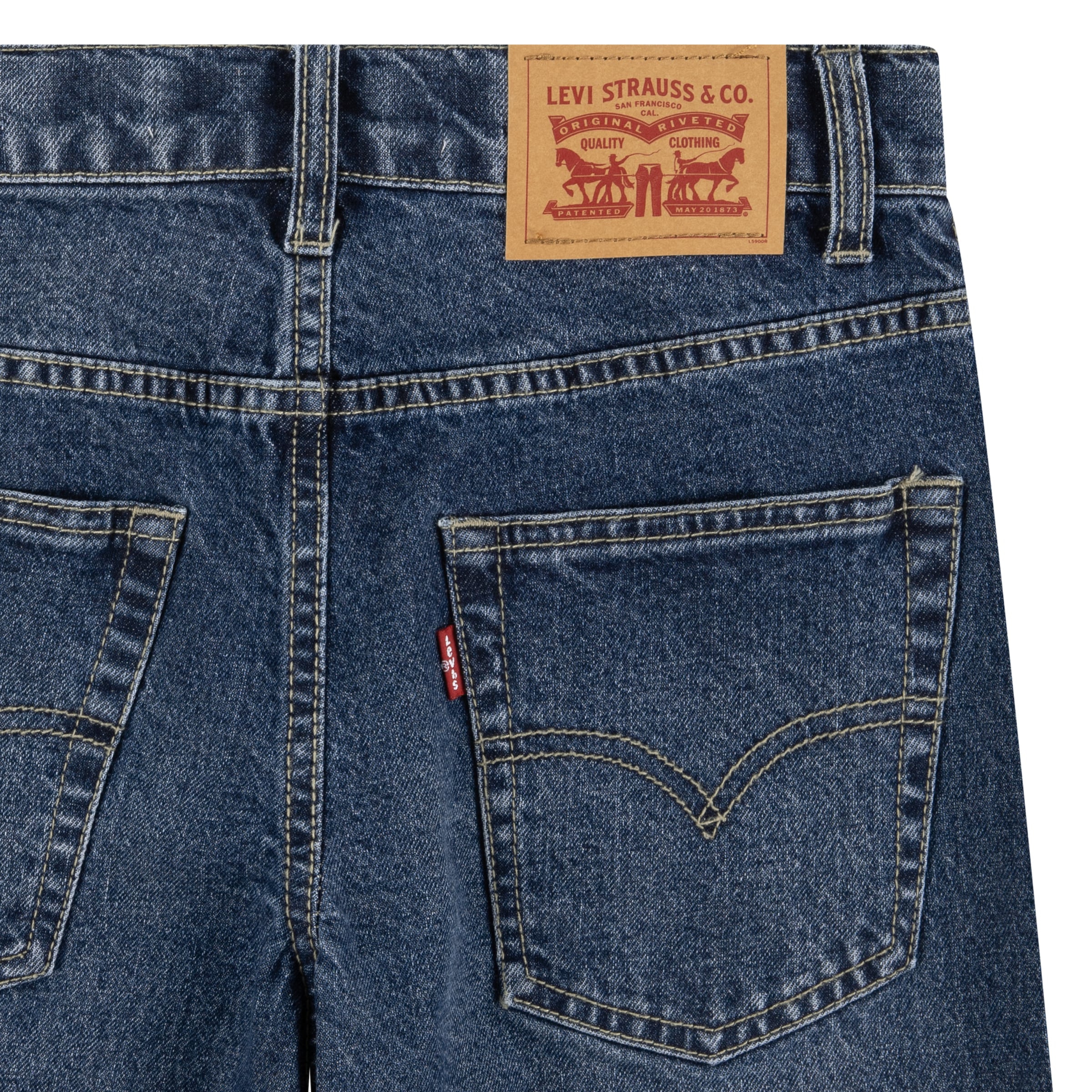 Levi's® Kids Jeans à 5 poches »LVB 578 BAGGY JEANS« Baggy-Silhouette, locker und lässig