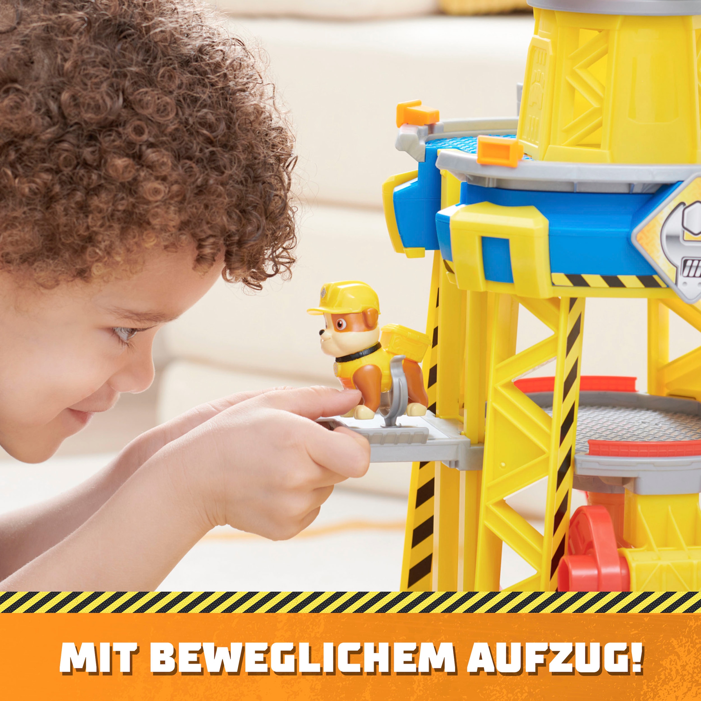 Spin Master Monde de jeu »Rubble & Crew -  Barkyard Playset« mit Licht- und Soundeffekt