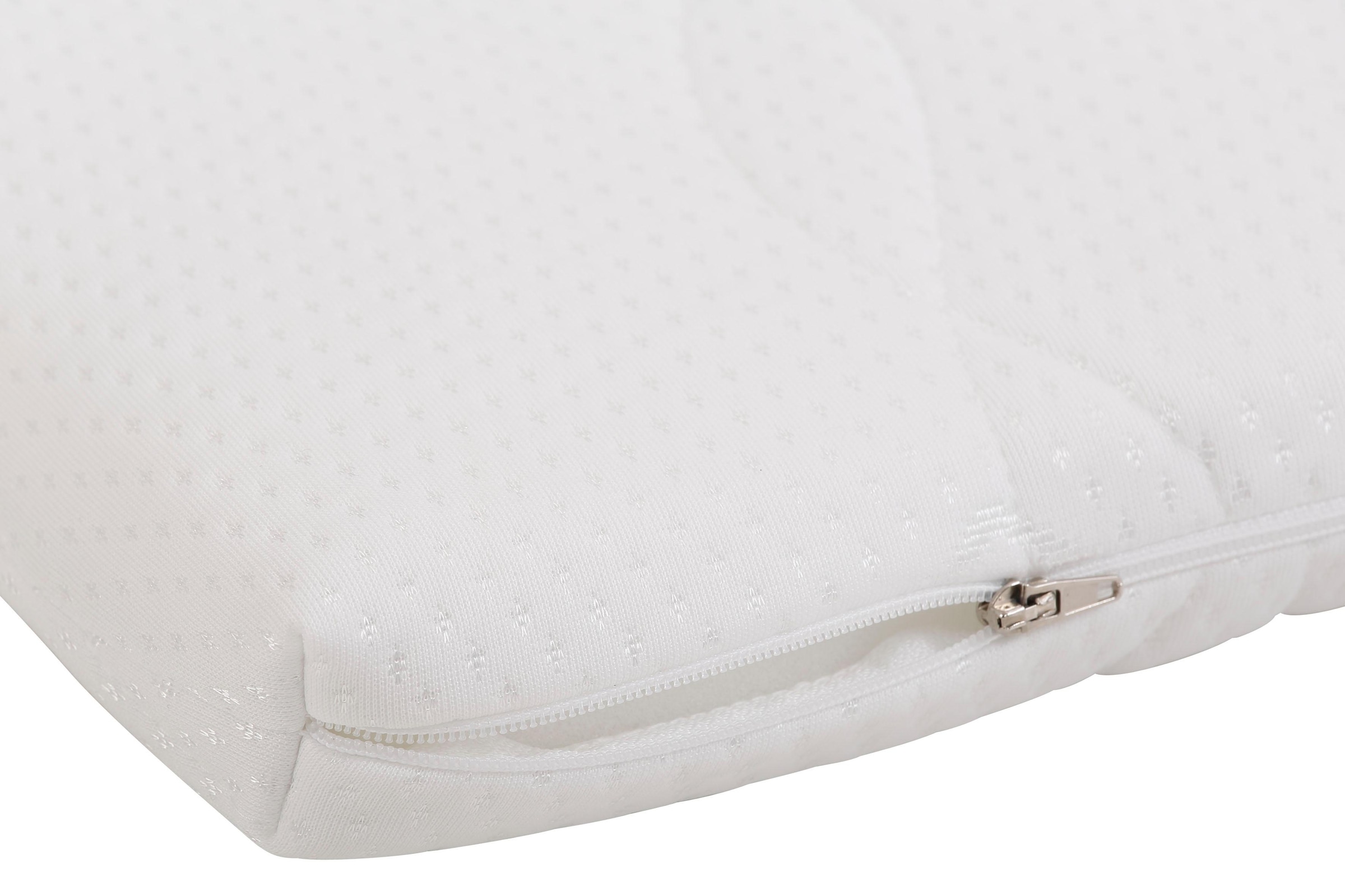 Home affaire Boxspringbett »Cavan« Eiche, inkl. Bettkasten & Topper, verschiedene Härtegrade (auch H4)