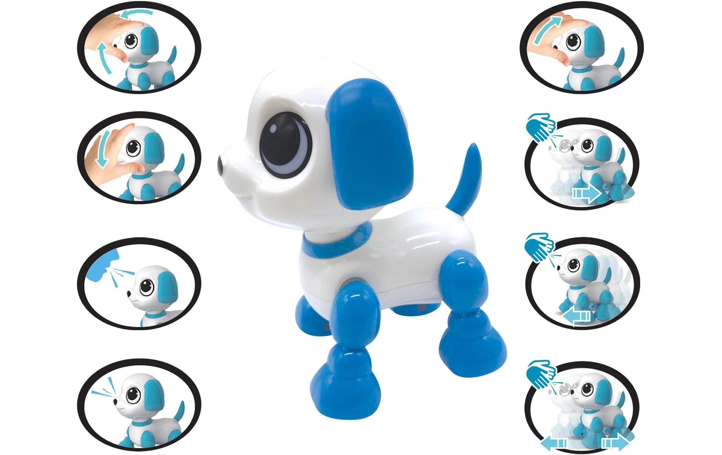 Lexibook® Robot d'apprentissage »Power Puppy Mini«