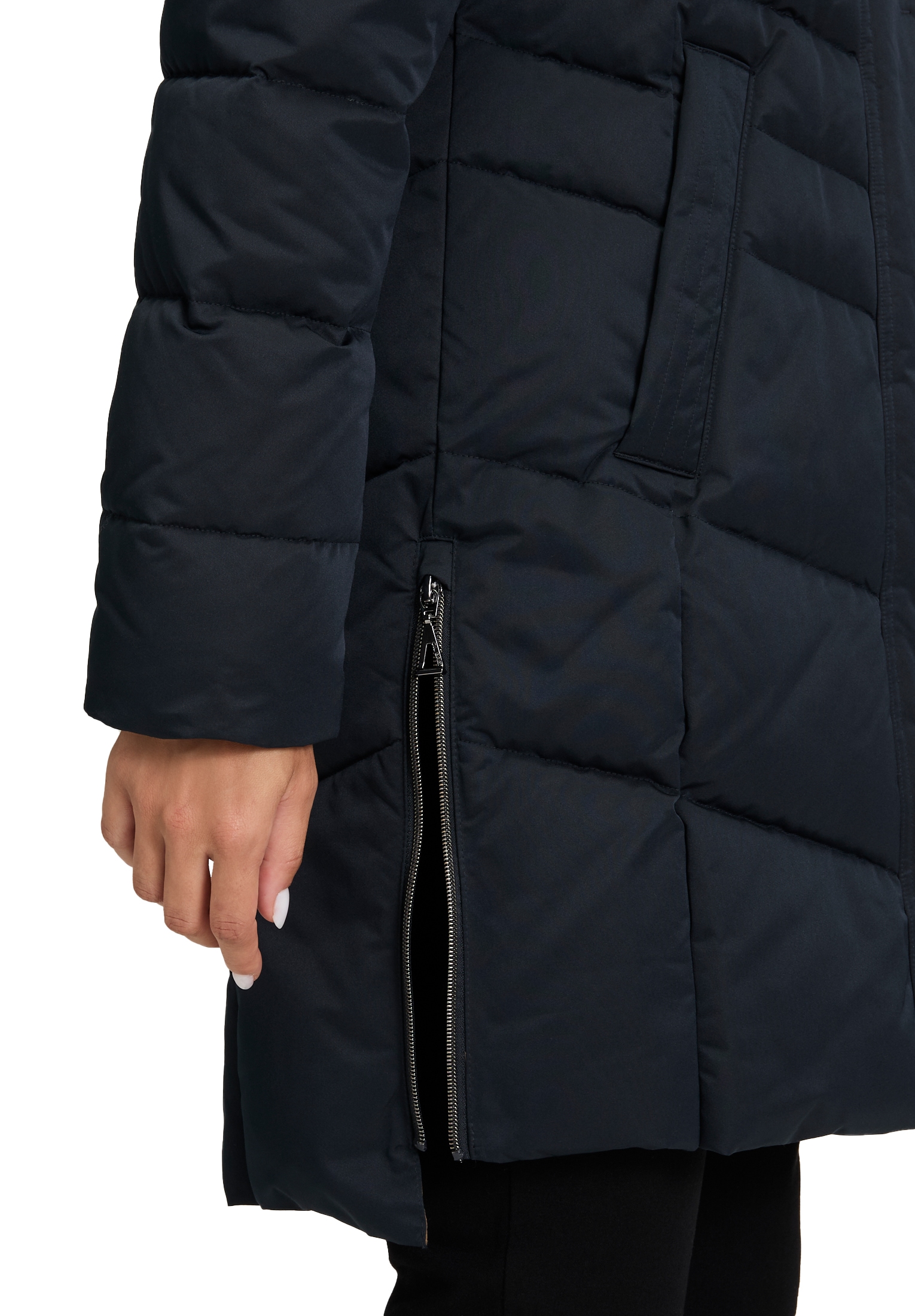 Gil Bret Steppjacke, mit Kapuze, mit Kapuze