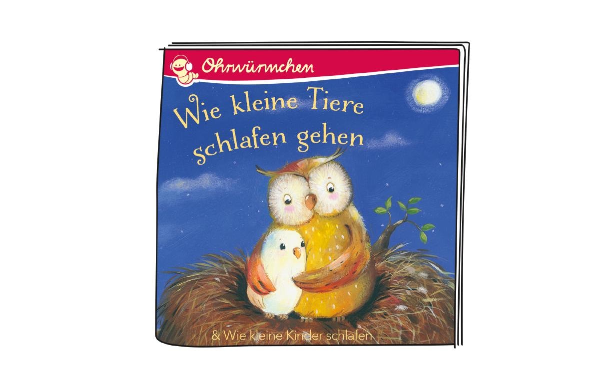tonies Hörspielfigur »Wie kleine Tiere schlafen gehen«