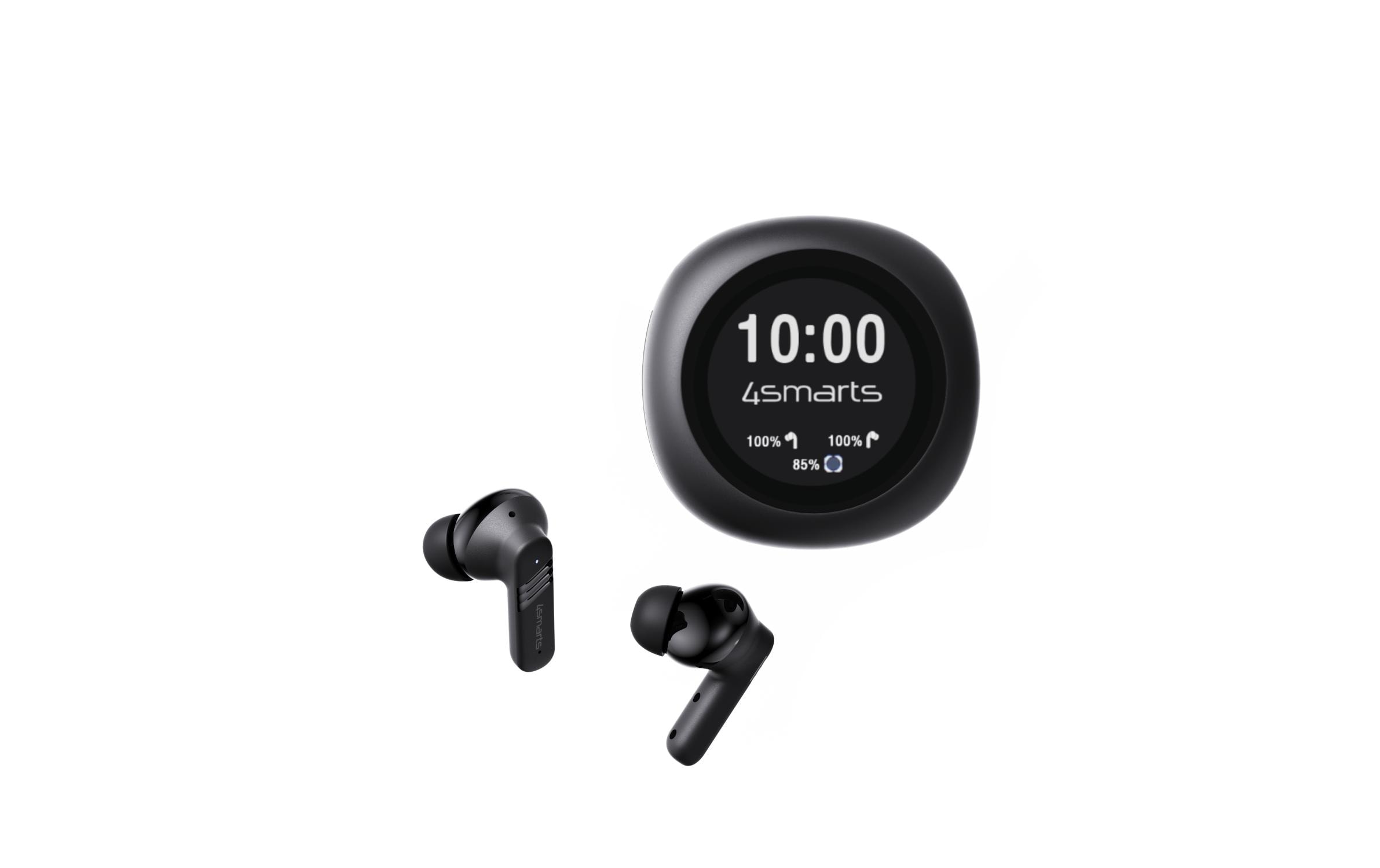 4smarts In-Ear-Kopfhörer »SkyBuds Screen Pro ANC«, Bluetooth