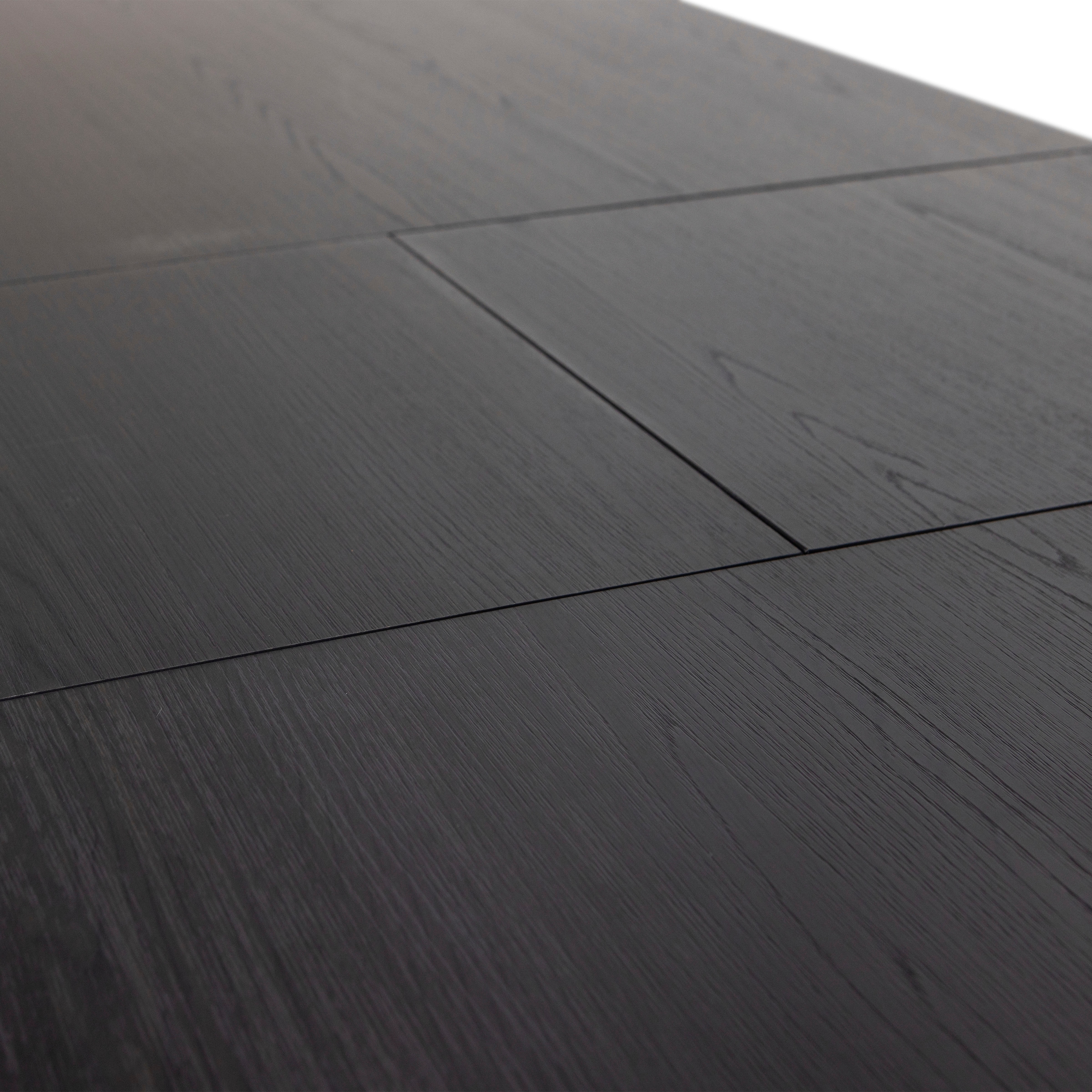 WOOOD Table de salle à manger »Arros MDF Lackiert Ausziehbar, B 220 x T 90 x H 75 cm« Forme ovale, capacité de charge partie centrale 100 kg, grain visible