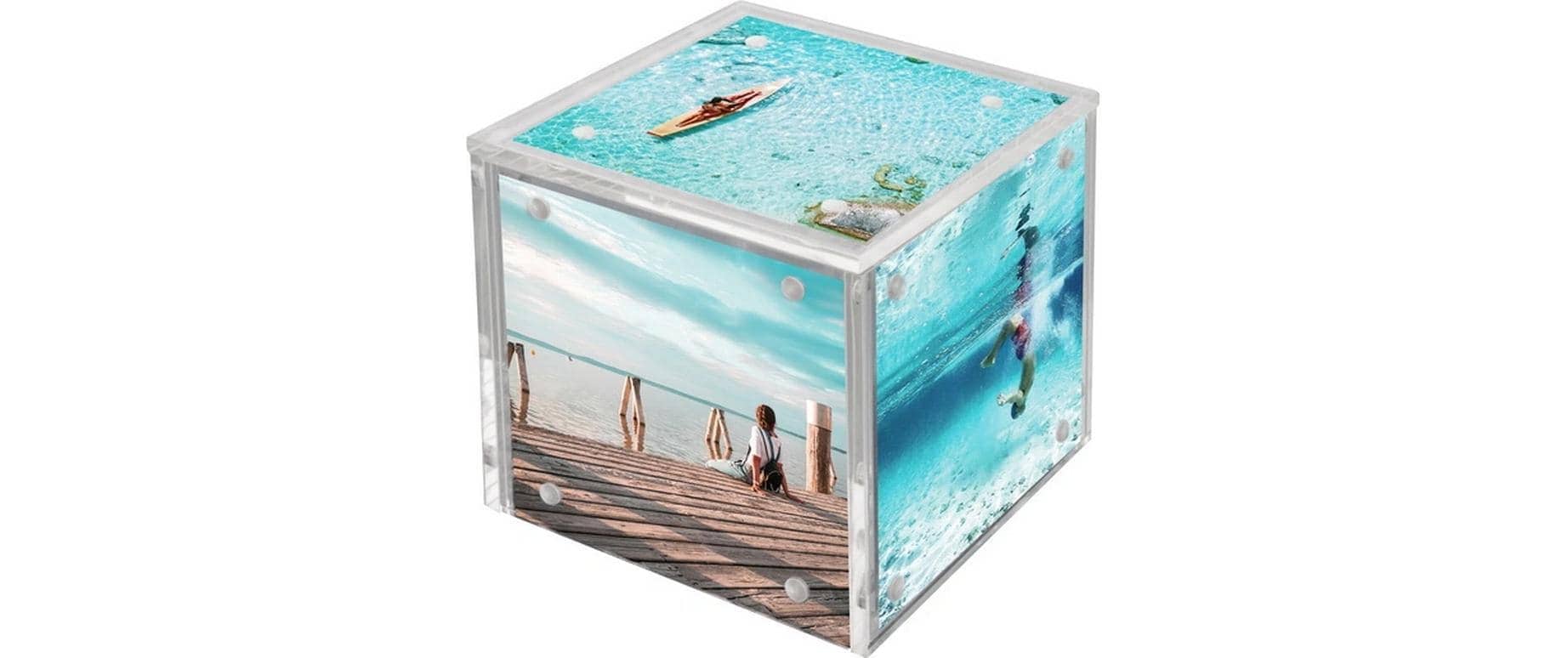 Goldbuch Objet décoratif »Fotowürfel 9 x 9 cm«