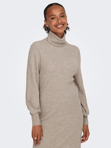 ONLY Strickkleid »ONLSASHA L/S ROLLNECK DRESS NCA KNT«