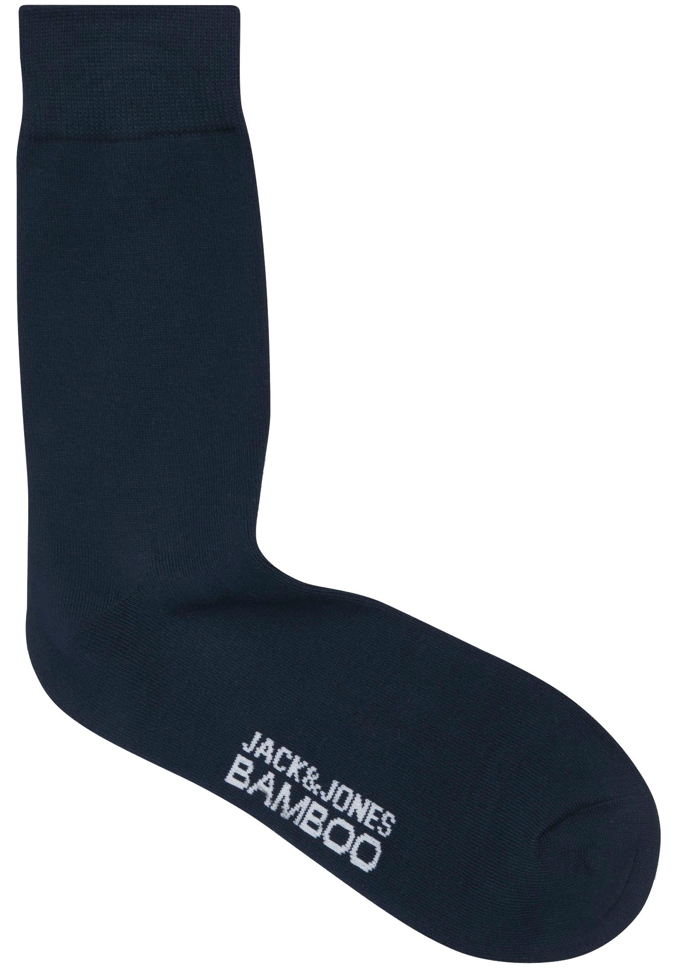 Jack & Jones Basicsocken »JACBASIC BAMBOO SOCK 5 PACK NOOS«, (Packung, 5 Paar)