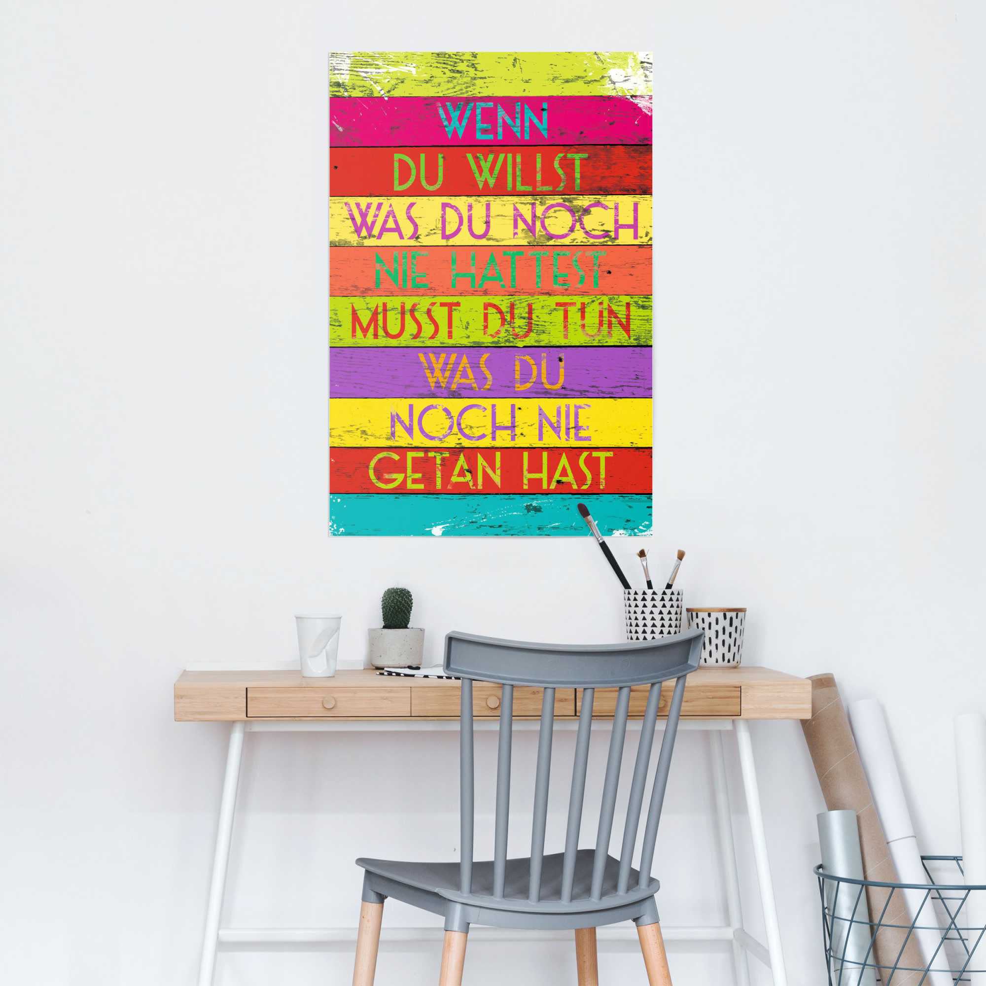 Reinders! Poster »Wenn du willst«, (1 St.)