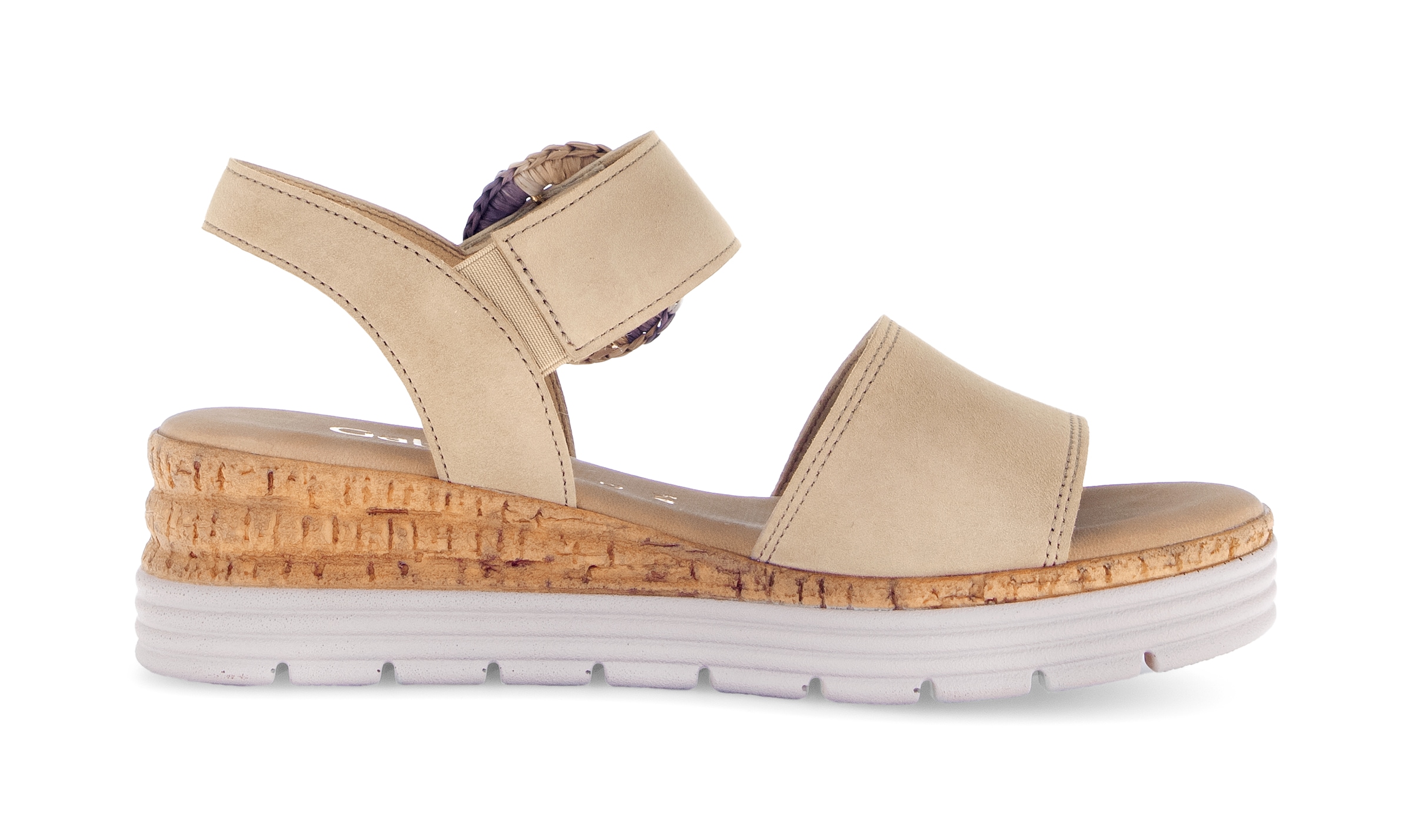 Gabor Sandales compensées »GENUA«  , Sommerschuh, Riemchensandale, Komfortschuh in Weite G (=weit)