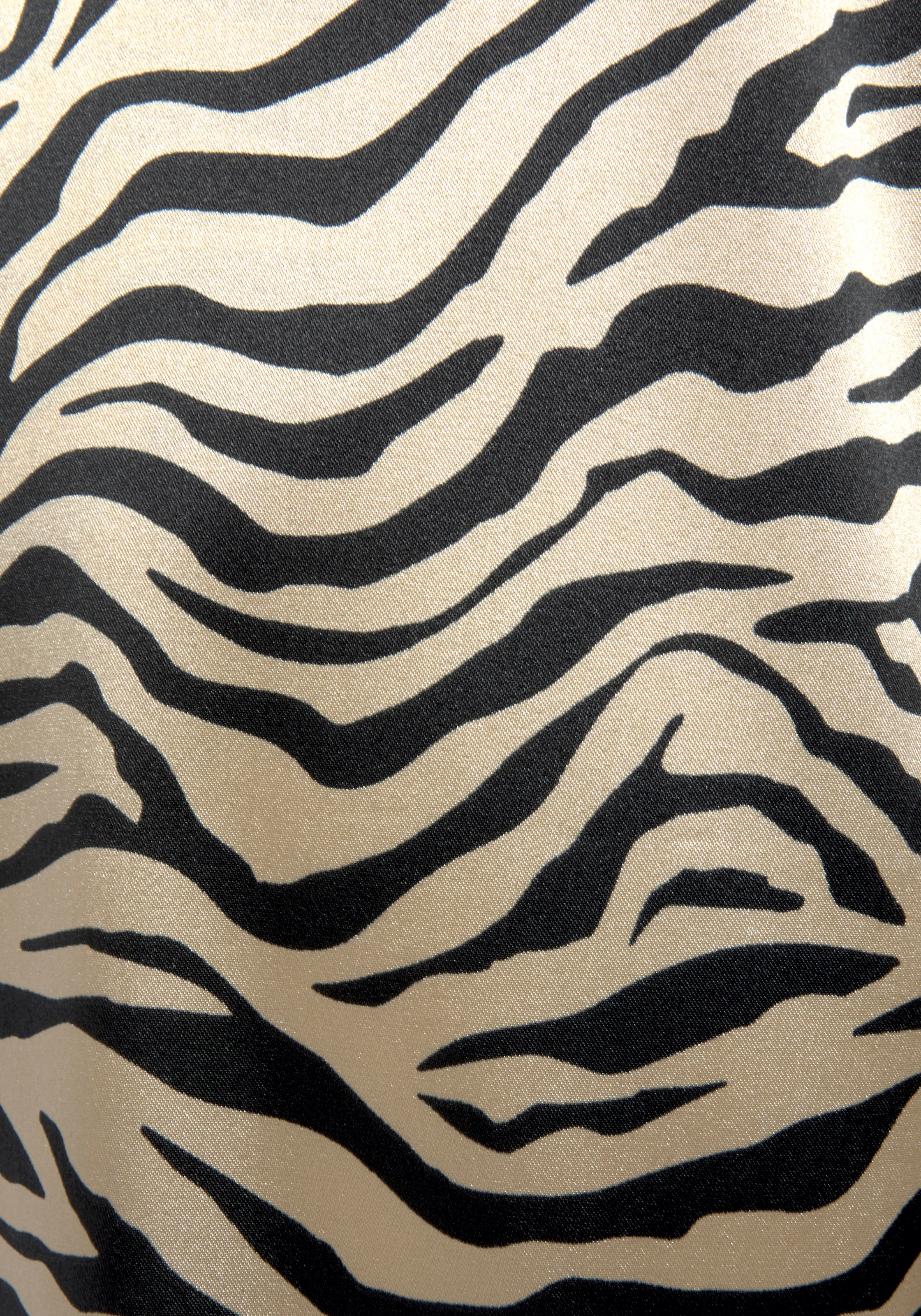 Buffalo Pyjamahose, mit schönem Animal-Print