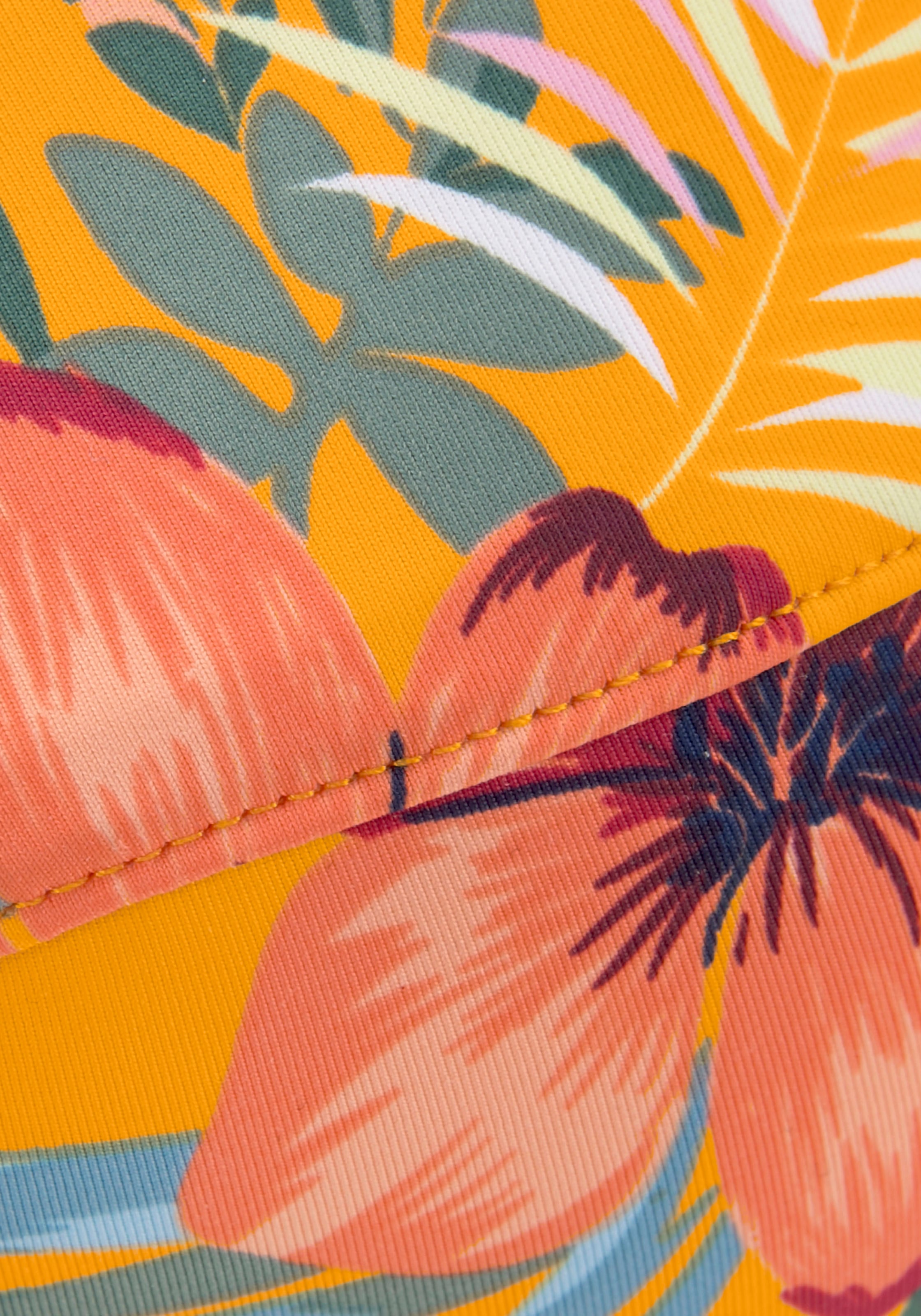 ♕ Bench. Push-Up-Bikini-Top »Maui«, floralem mit kaufen versandkostenfrei Design