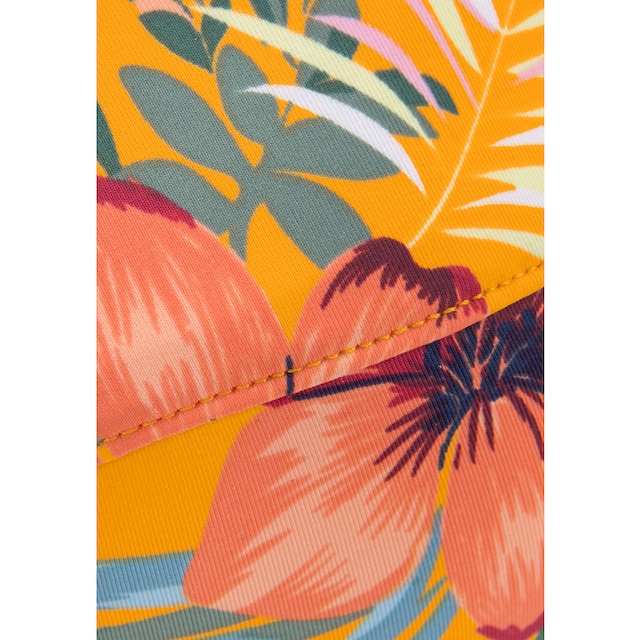 ♕ Bench. Push-Up-Bikini-Top »Maui«, mit floralem Design versandkostenfrei  kaufen