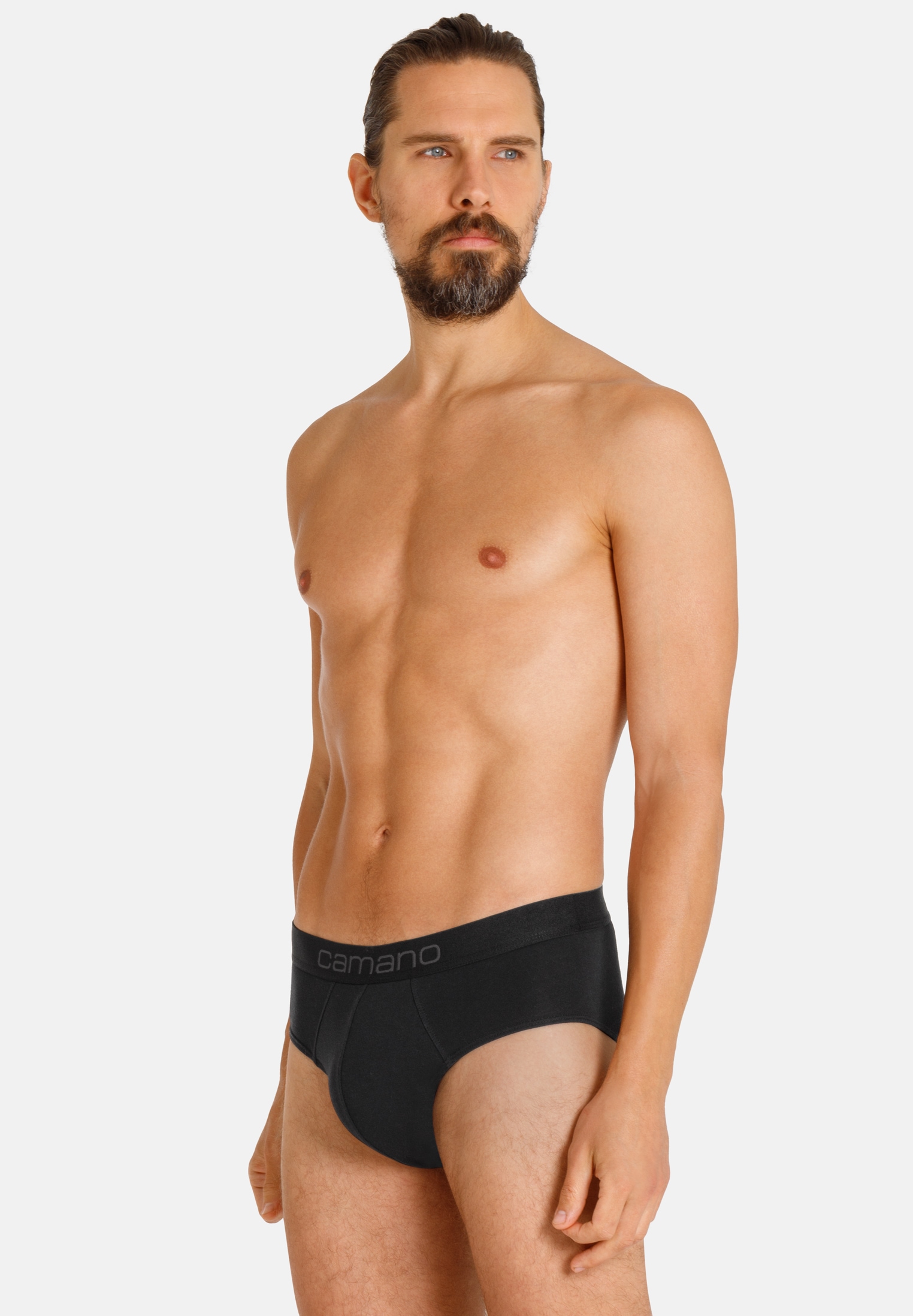 Camano Slip »comfort« pack de 6,  avec ceinture élastique à logo