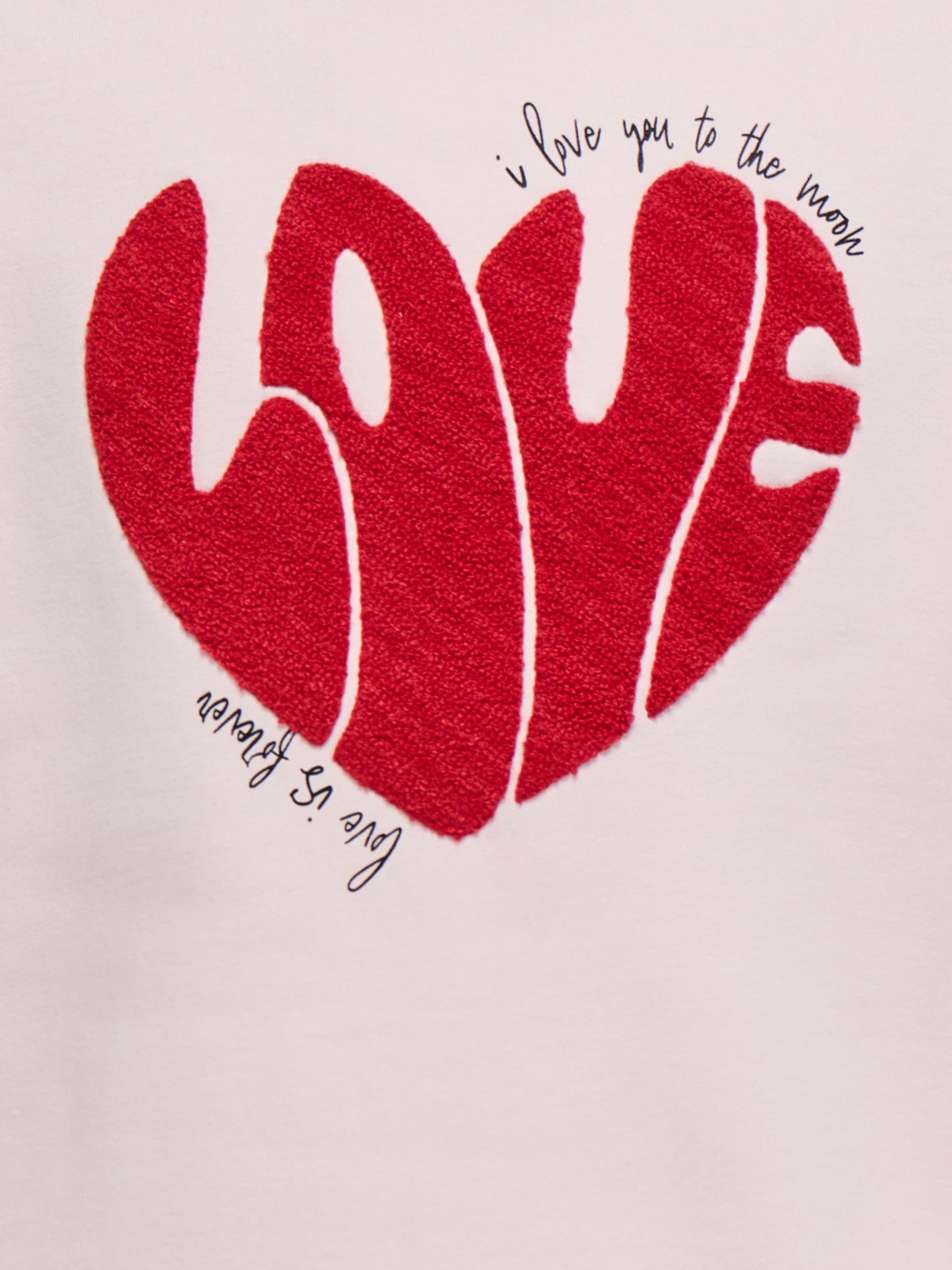 KIDS ONLY Sweatshirt »KOGLOVELY LIFE LS BOXY PRINTED SWT«, 1 pièces in dezenter Boxy-Form
