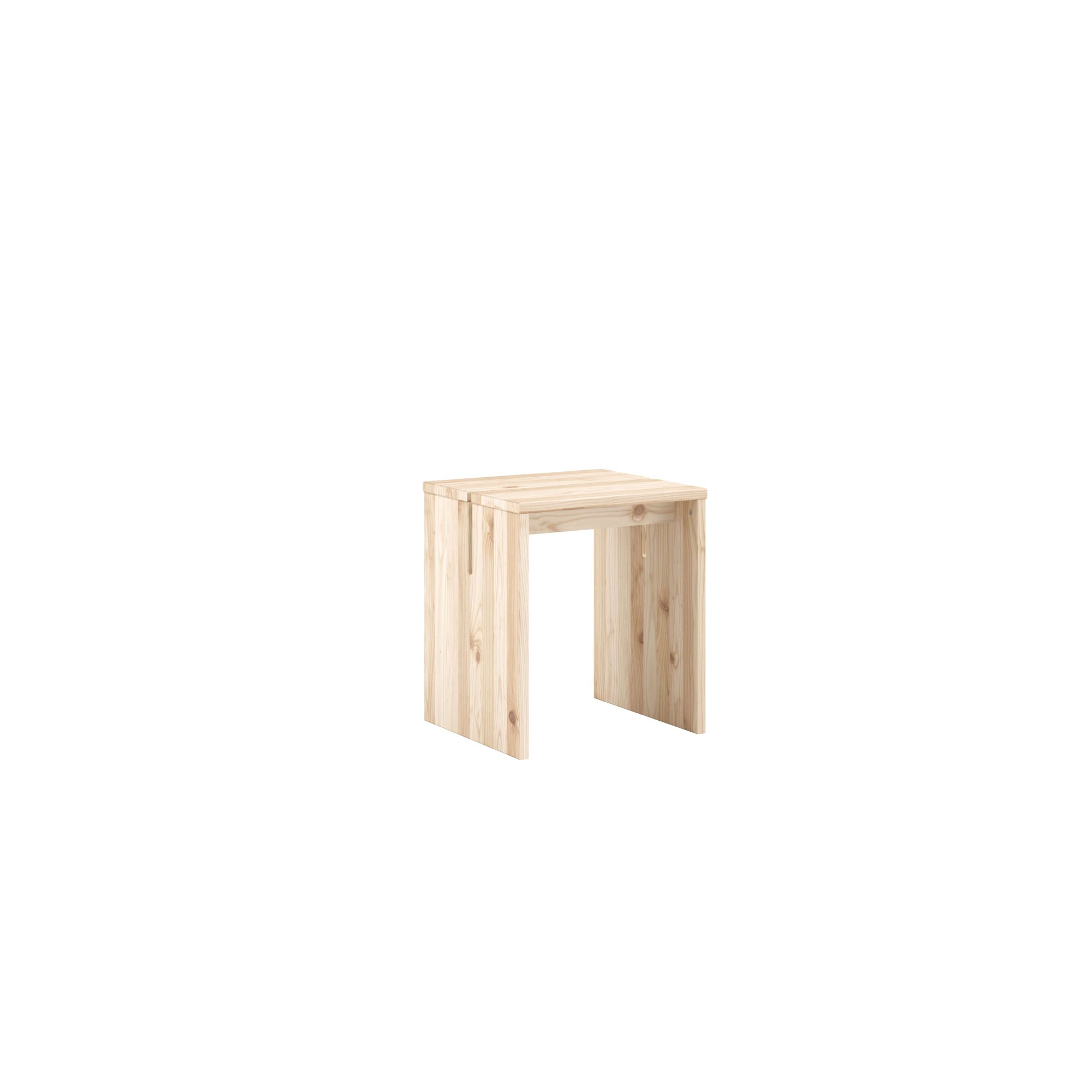 Image of Karup Design Sitzhocker "Join-In Stool, Hocker, Sitzhocker, Beistelltisch, aus FSC-Massivholz" minimalistisches Design, langlebig, flexibel, vielseitig éinsetzbar