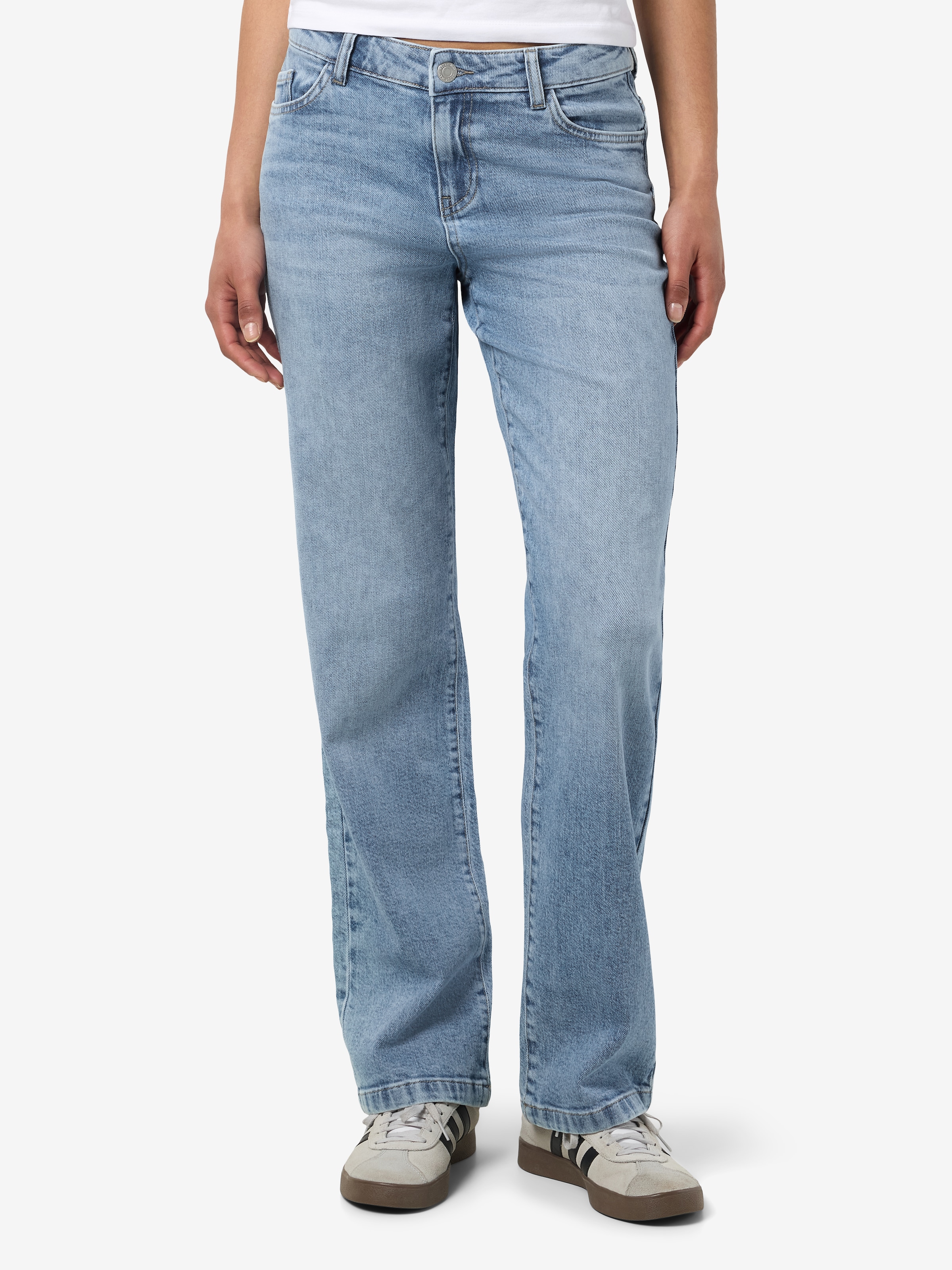 Image of Noisy may Low-rise-Jeans "NMNILA LW WIDE JEANS AZ435LB NOOS"