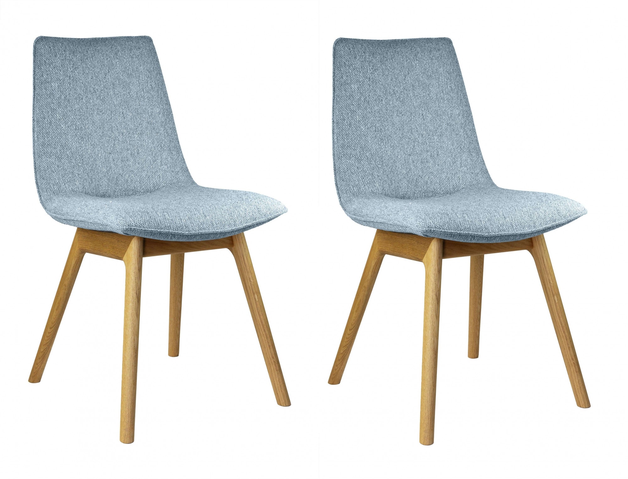 GOODproduct Esszimmerstuhl »Ramon« (Set) 2 Stk.mit Massivholzbeinen, verschiedene Stoffe