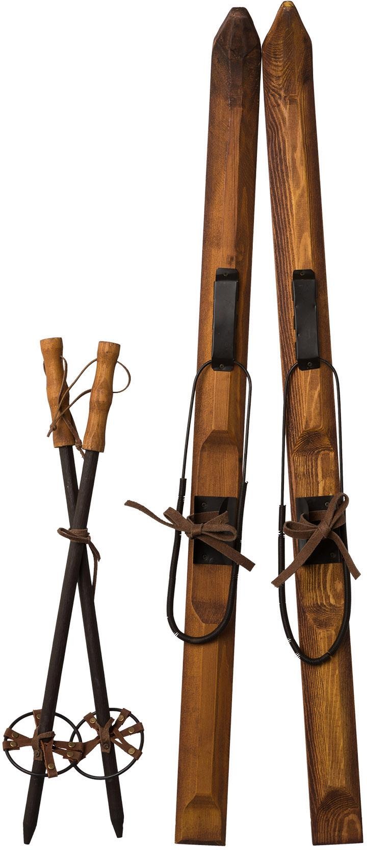 Image of Creativ deco Weihnachtsfigur »Ski mit Stöcken AUSTRIA«, Höhe 90 cm bei Ackermann Versand Schweiz