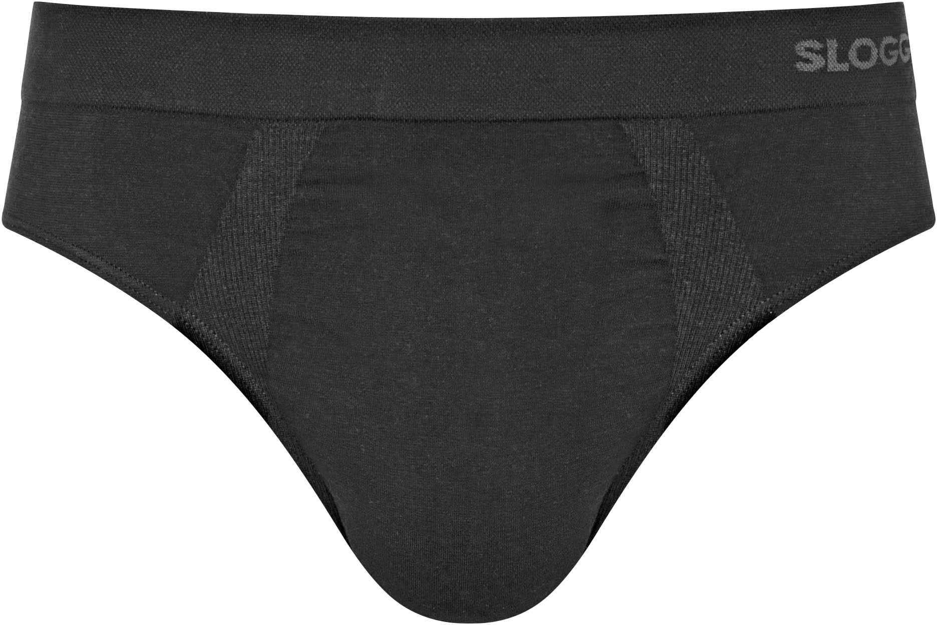 sloggi Slip »Men GO Smooth« Packung, 2er Pack, 2 tlg., nahtlos, atmungsaktiv, Baumwollmix, ohne Eingriff, elastisch