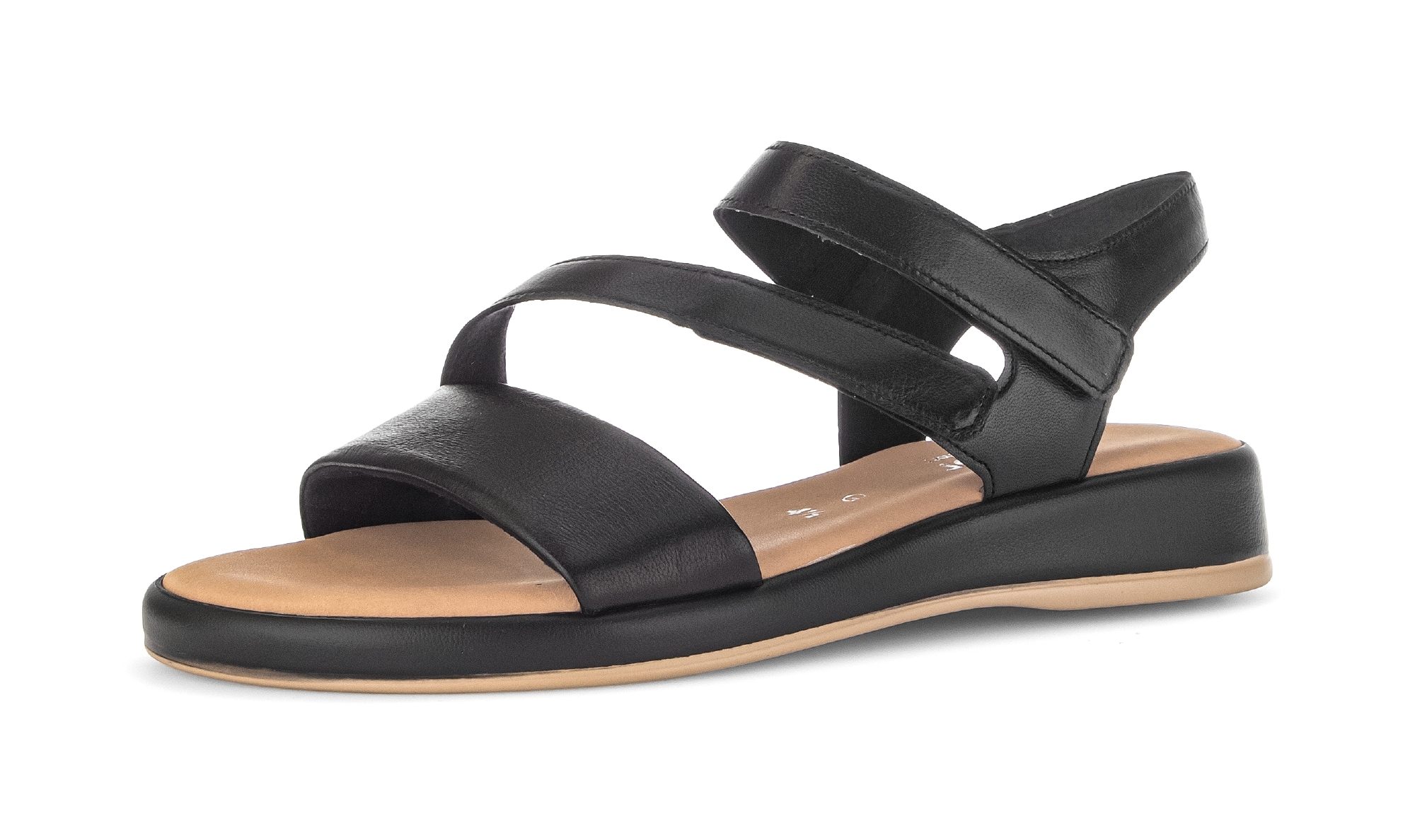 Gabor Keilsandalette »RHODOS«  , Sommerschuh, Sandale, in Komfort-Schuhweite G (=weit)
