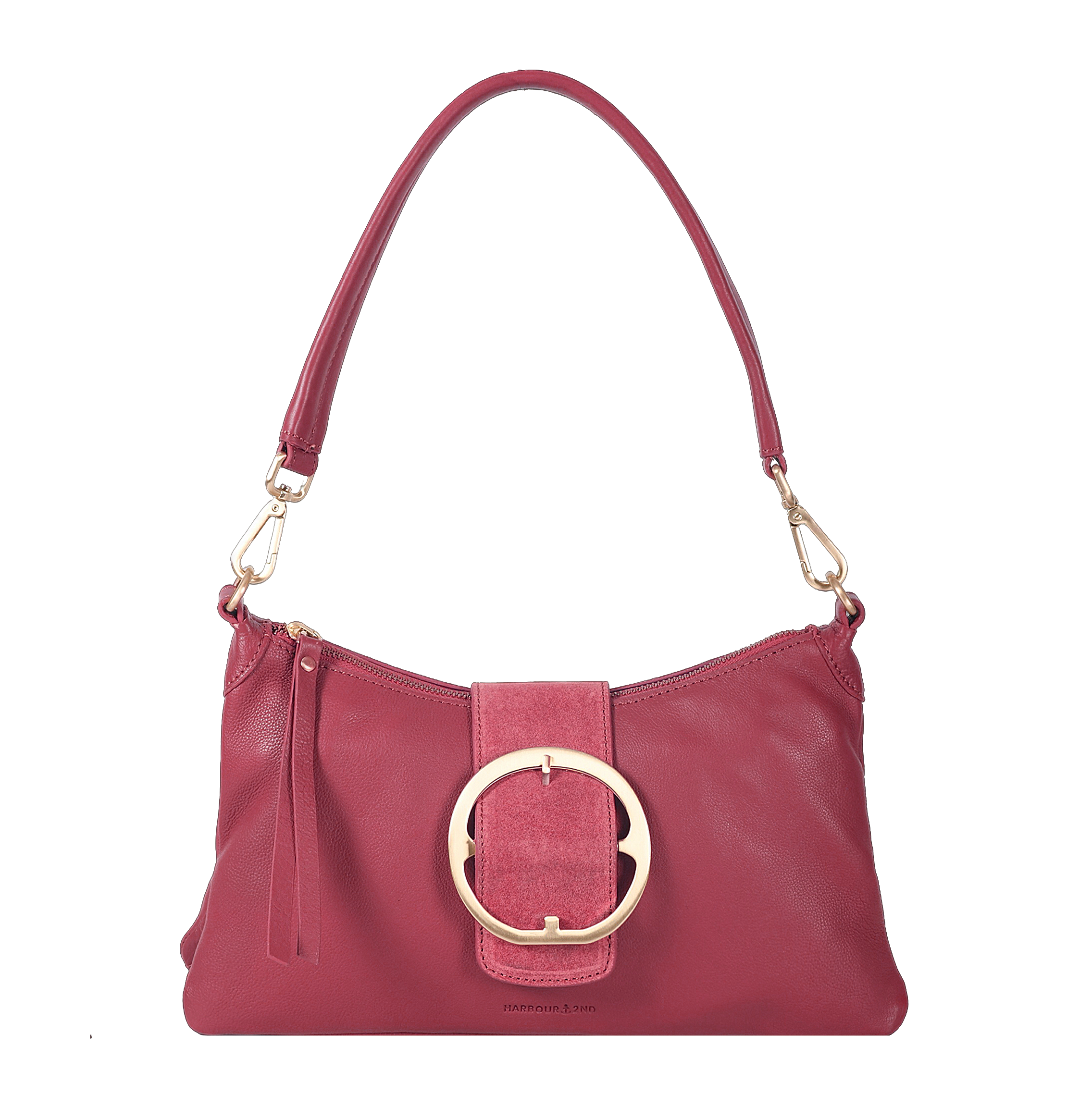HARBOUR 2nd Sac à bandoulière »Ilaria« sac à main, pochette de soirée avec compartiment zippé au dos