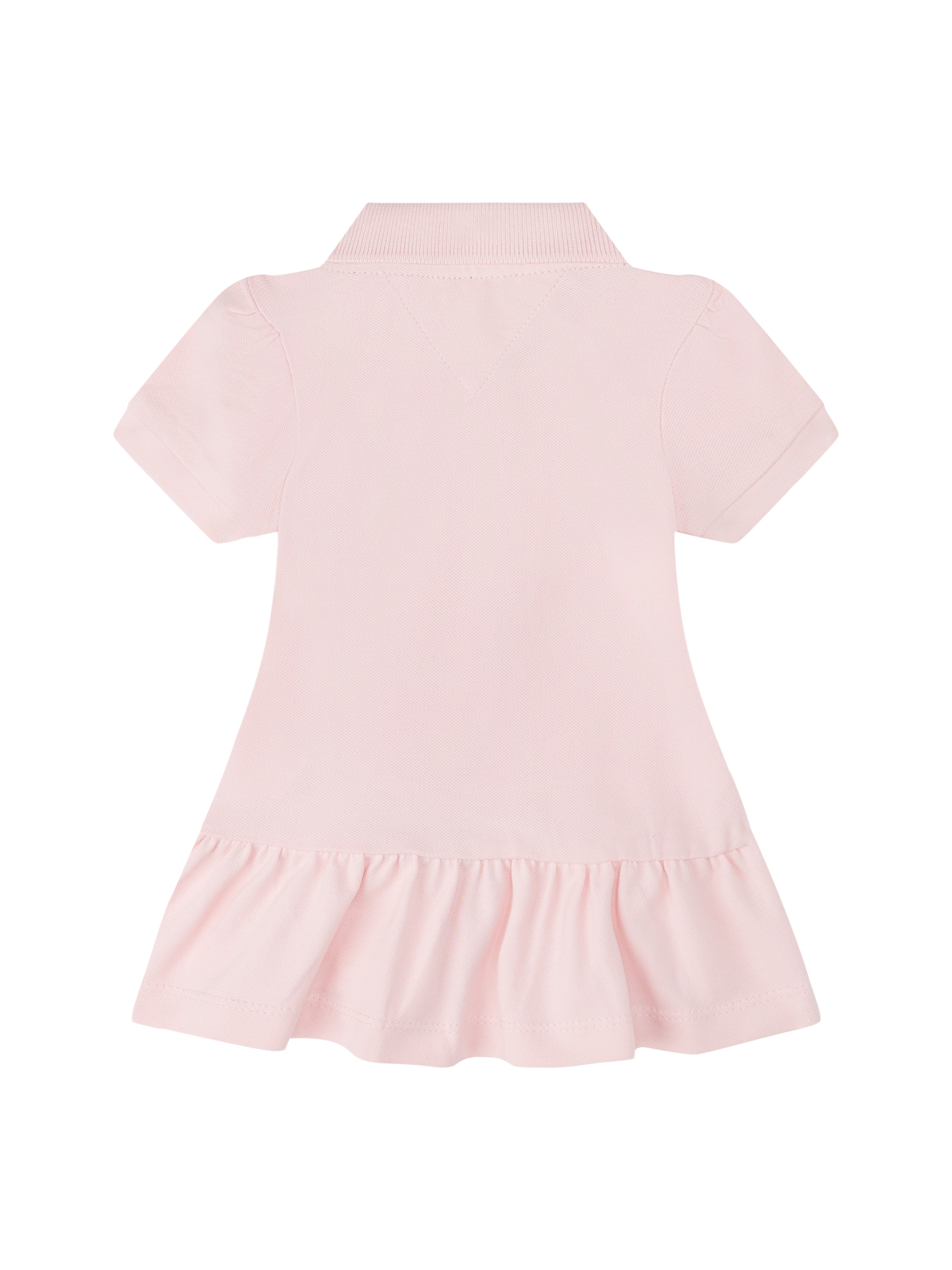 Tommy Hilfiger Polokleid »PIQUE POLO DRESS SS« mit Volant