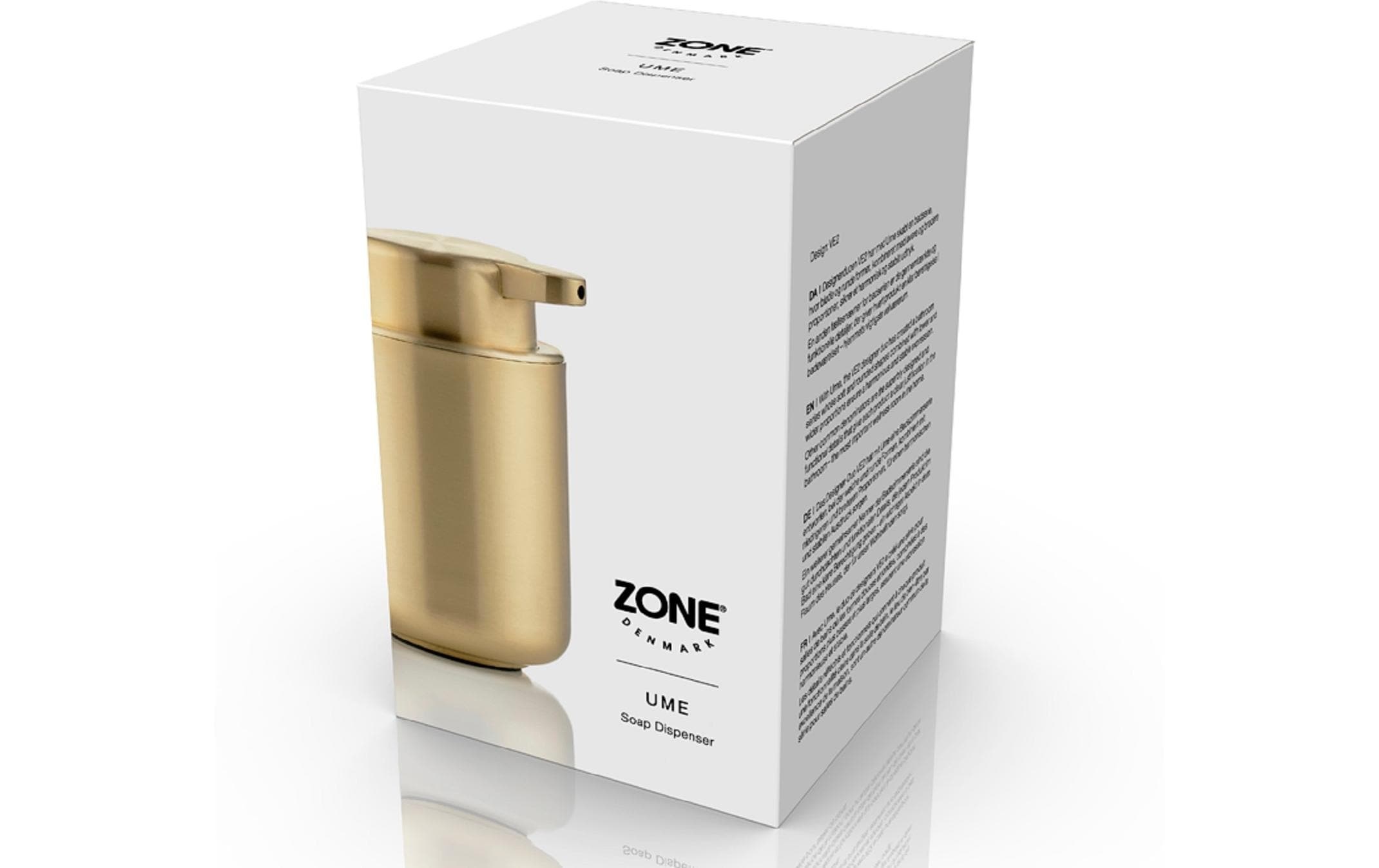 Zone Denmark Seifenspender "Zone Ume, 250 ml" Seifenspender aus Stahl