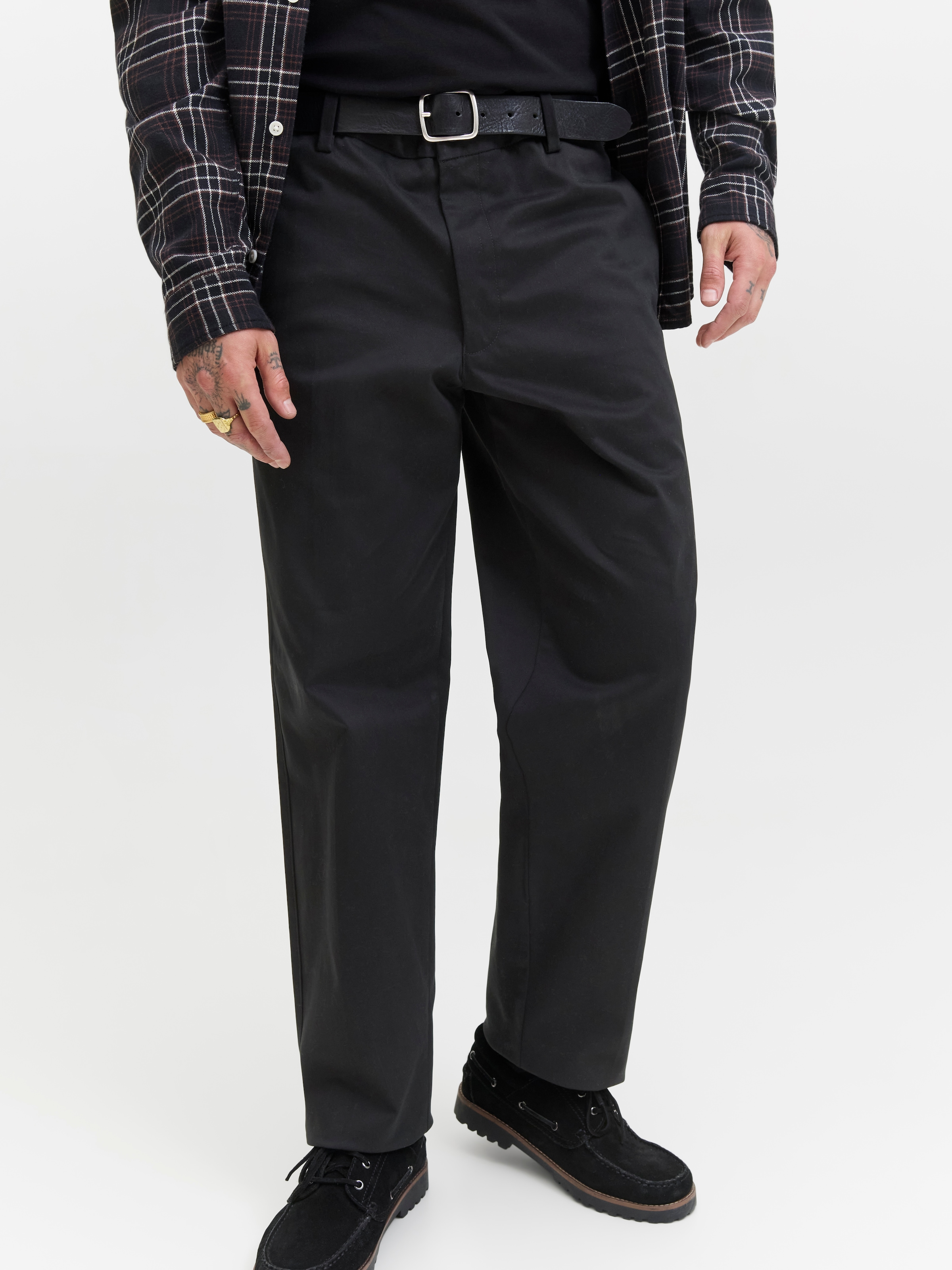 Image of Jack & Jones Chinohose "JPSTKANE MASON EASY CARE CHINO SN"