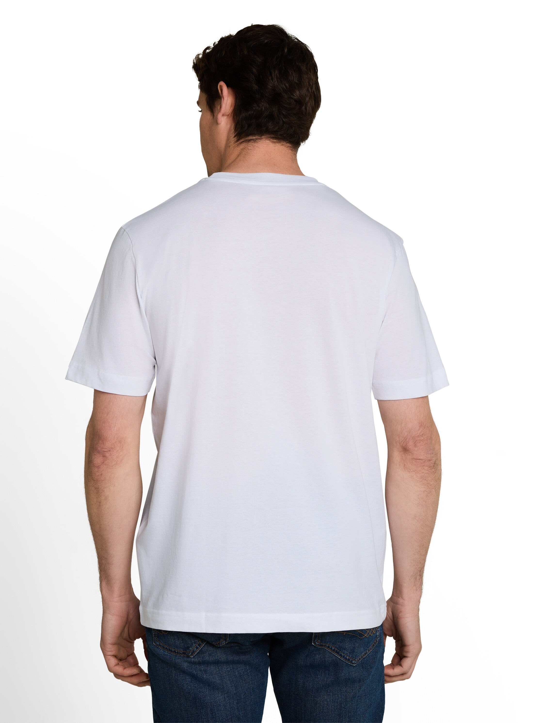 TOM TAILOR T-shirt Paquet, 2 avec impression logo