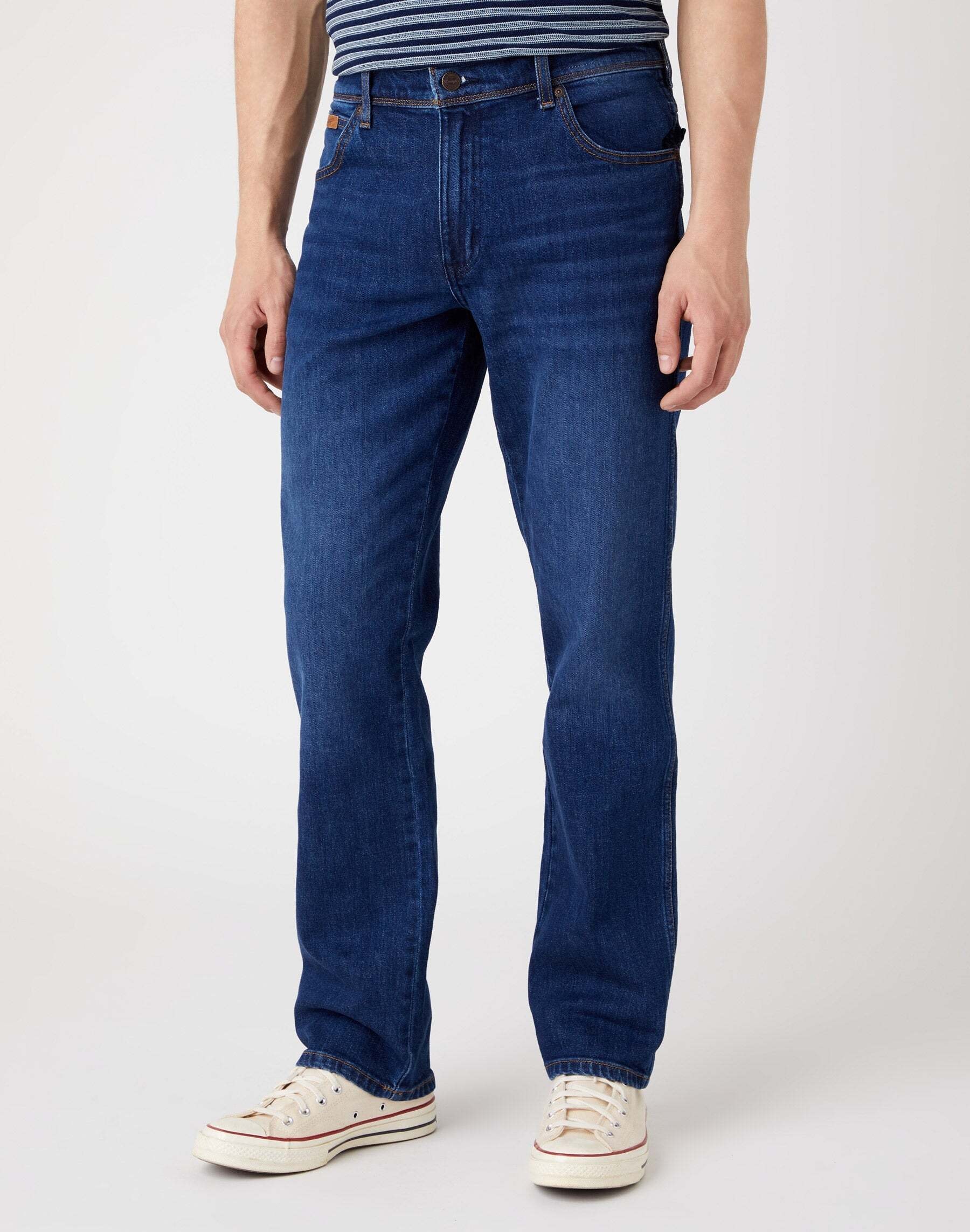 Straight-Jeans »Wrangler Jeans Straight Leg Texas«