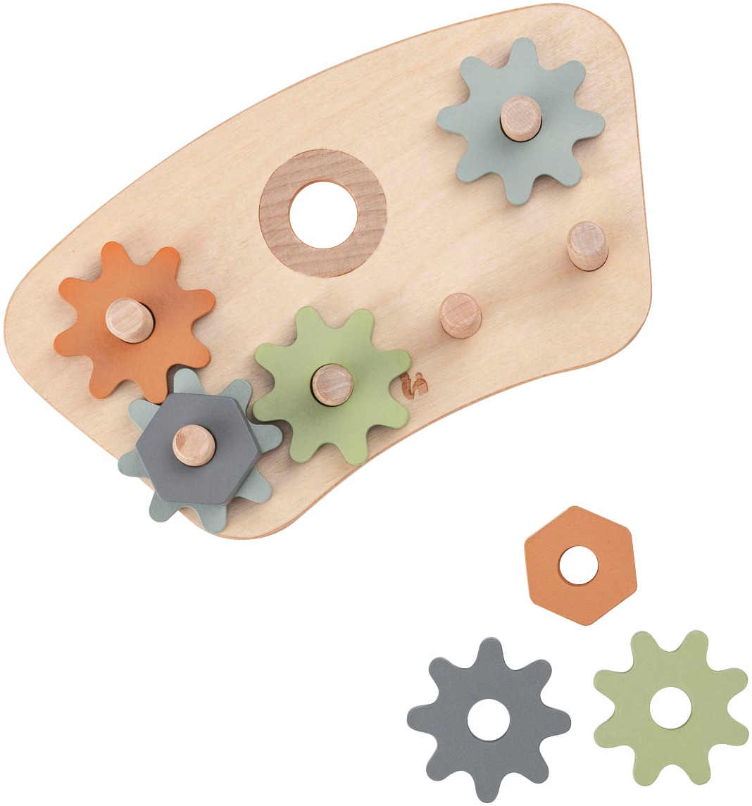 Hauck Motorikbrett »Play Repairing S Gears & Nuts« FSC® - schützt Wald