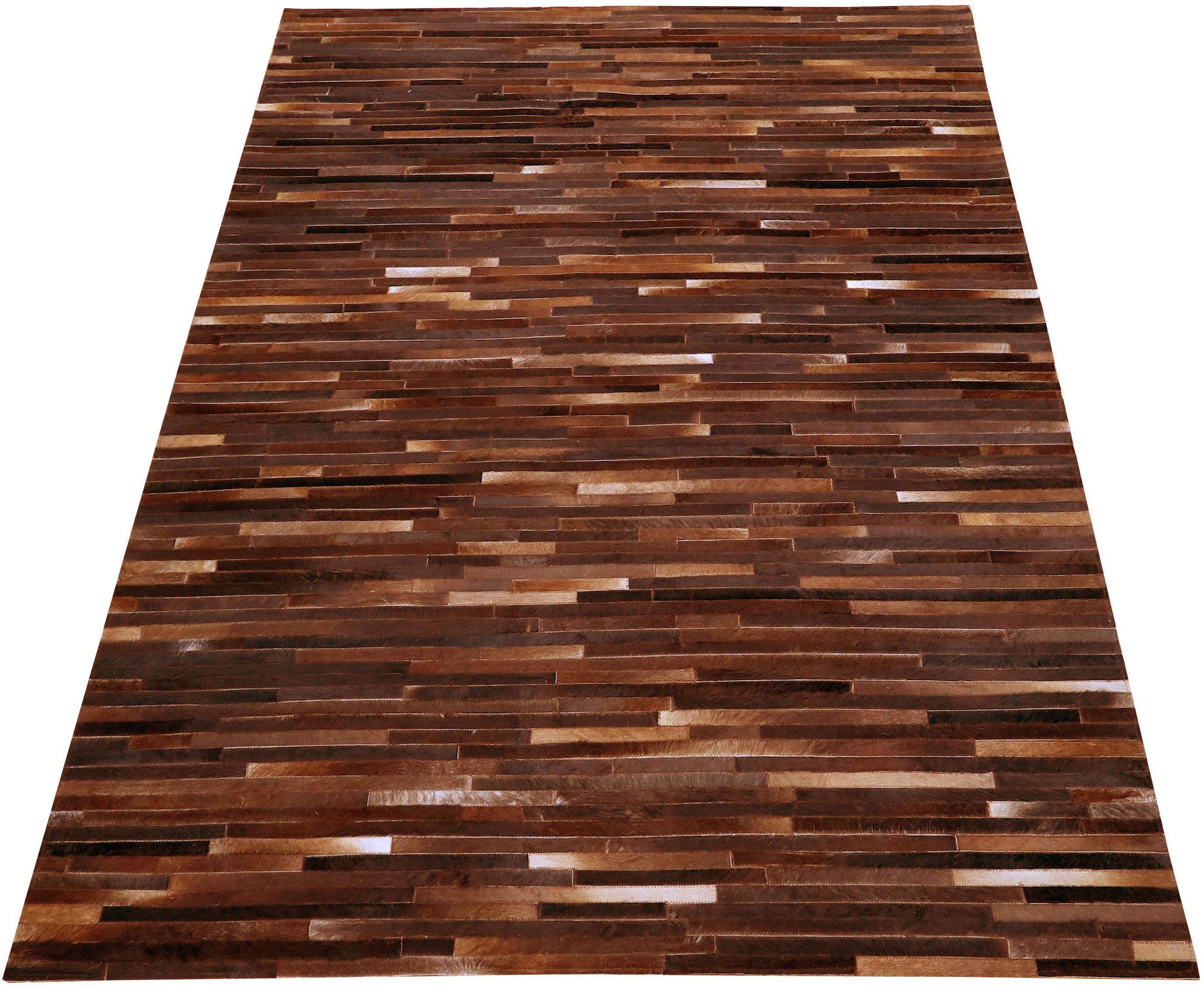 Image of SIT Fellteppich »Jarpur«, rechteckig, 8 mm Höhe, echtes Rinderfell, Wohnzimmer bei Ackermann Versand Schweiz