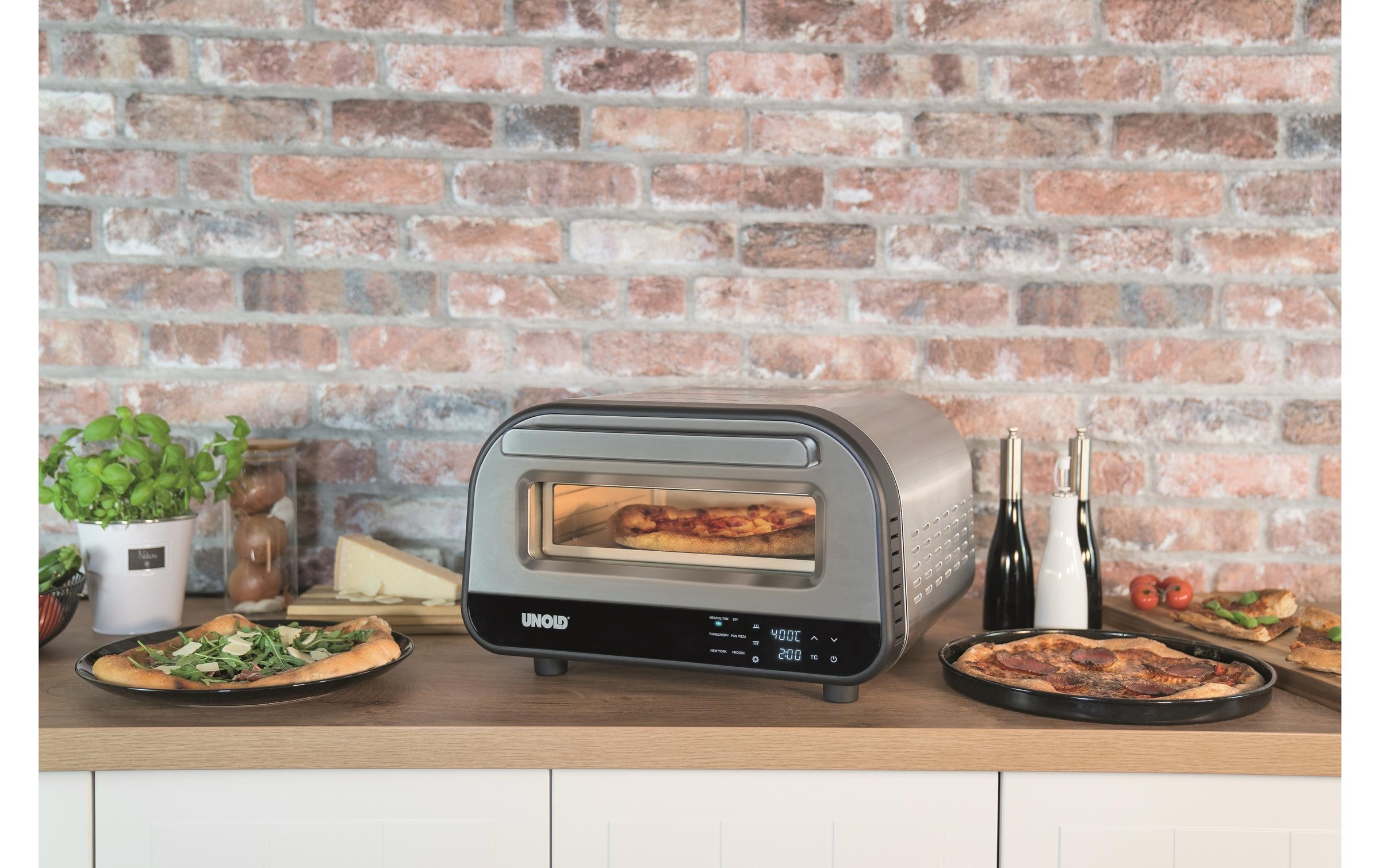 Unold Pizzaofen »Luigi«