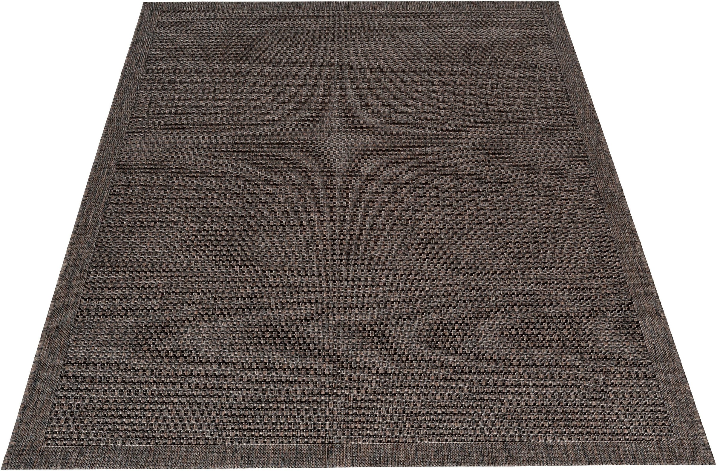 Image of my home Teppich »Gero«, rechteckig, 5 mm Höhe, Indoor und Outdoor geeignet, Wohnzimmer bei Ackermann Versand Schweiz