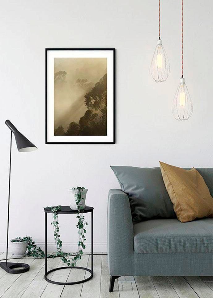 Komar Bild »Golden Light« Natur 1 Stk. tlg. Wandbild zur Dekoration - ohne Rahmen