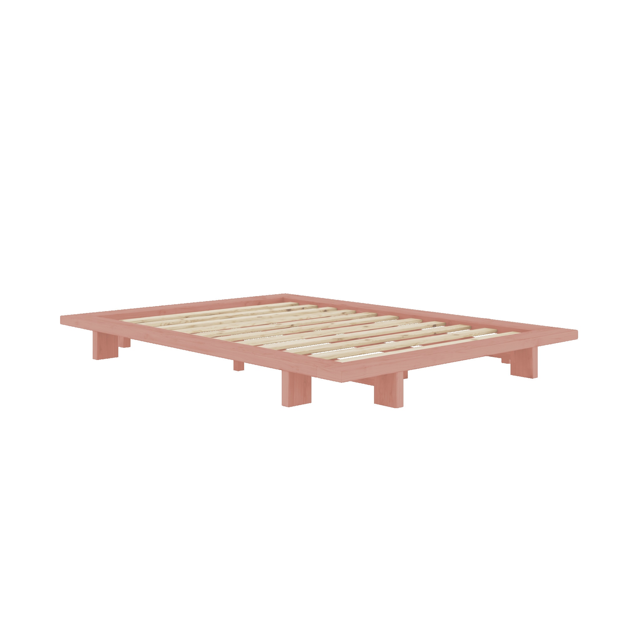 Karup Design Sommier »JAPAN BED, FSC®-zertifiziertem Massivholz Futonbett, excl. Matraze« Mit Lattenrost,  zeitlos, bequem & in mehreren Farben und Grössen erhältlich.
