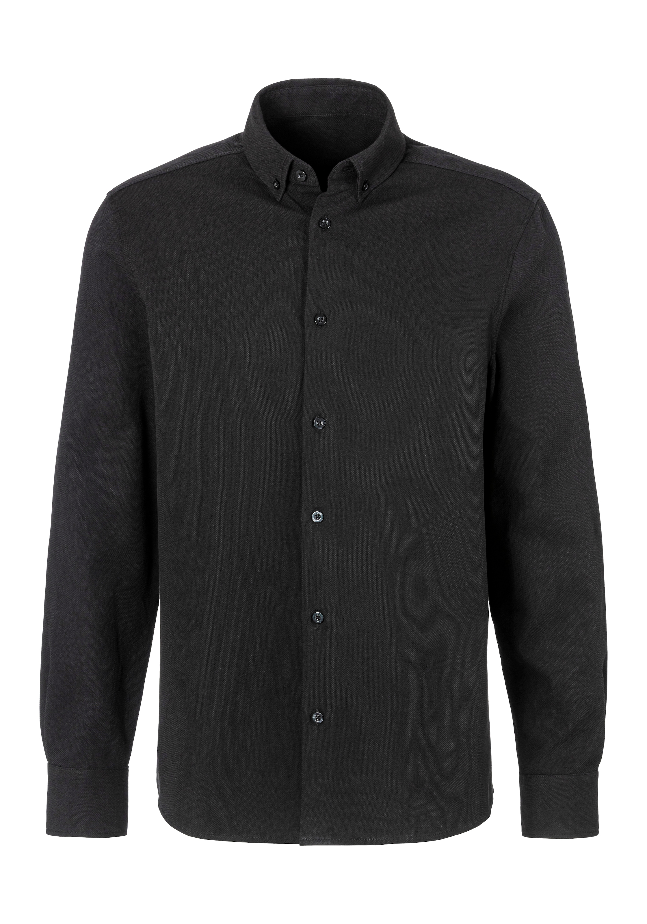 H.I.S Chemise à manches longues »Regular Fit« en aspect structuré de haute qualité