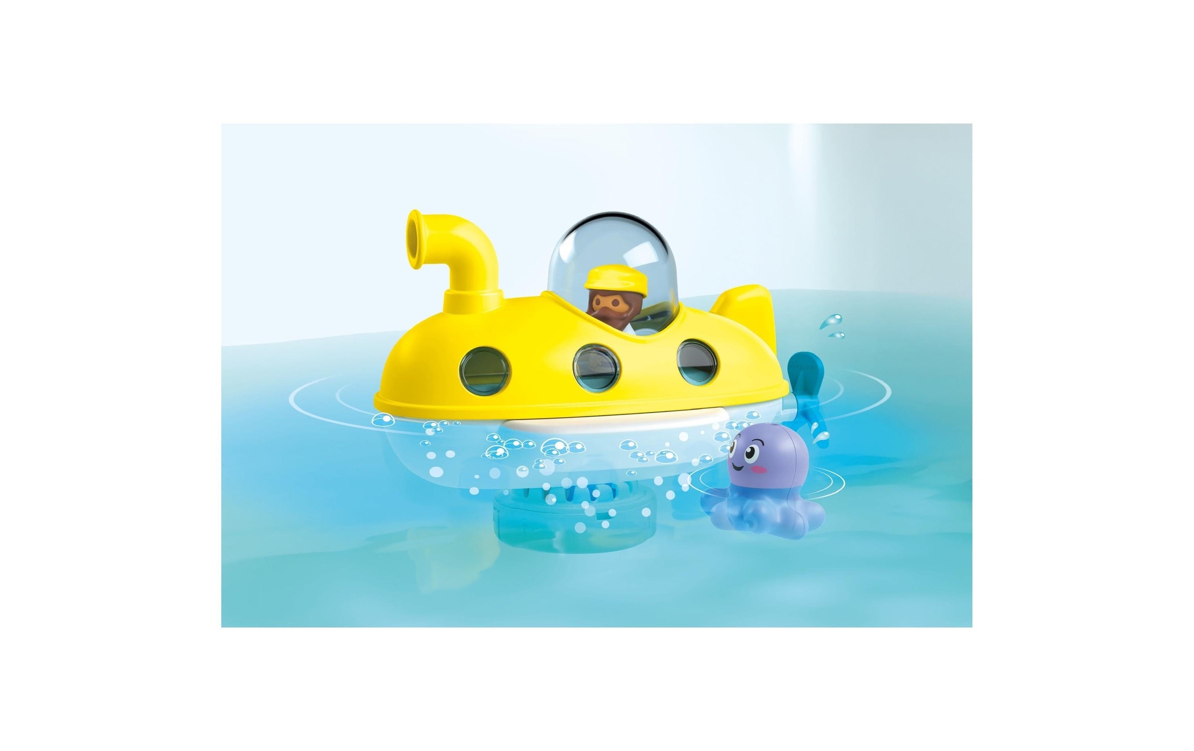 Playmobil® Spielbausteine »Junior Aqua & Tinti: Buntes U-Boot 71440«