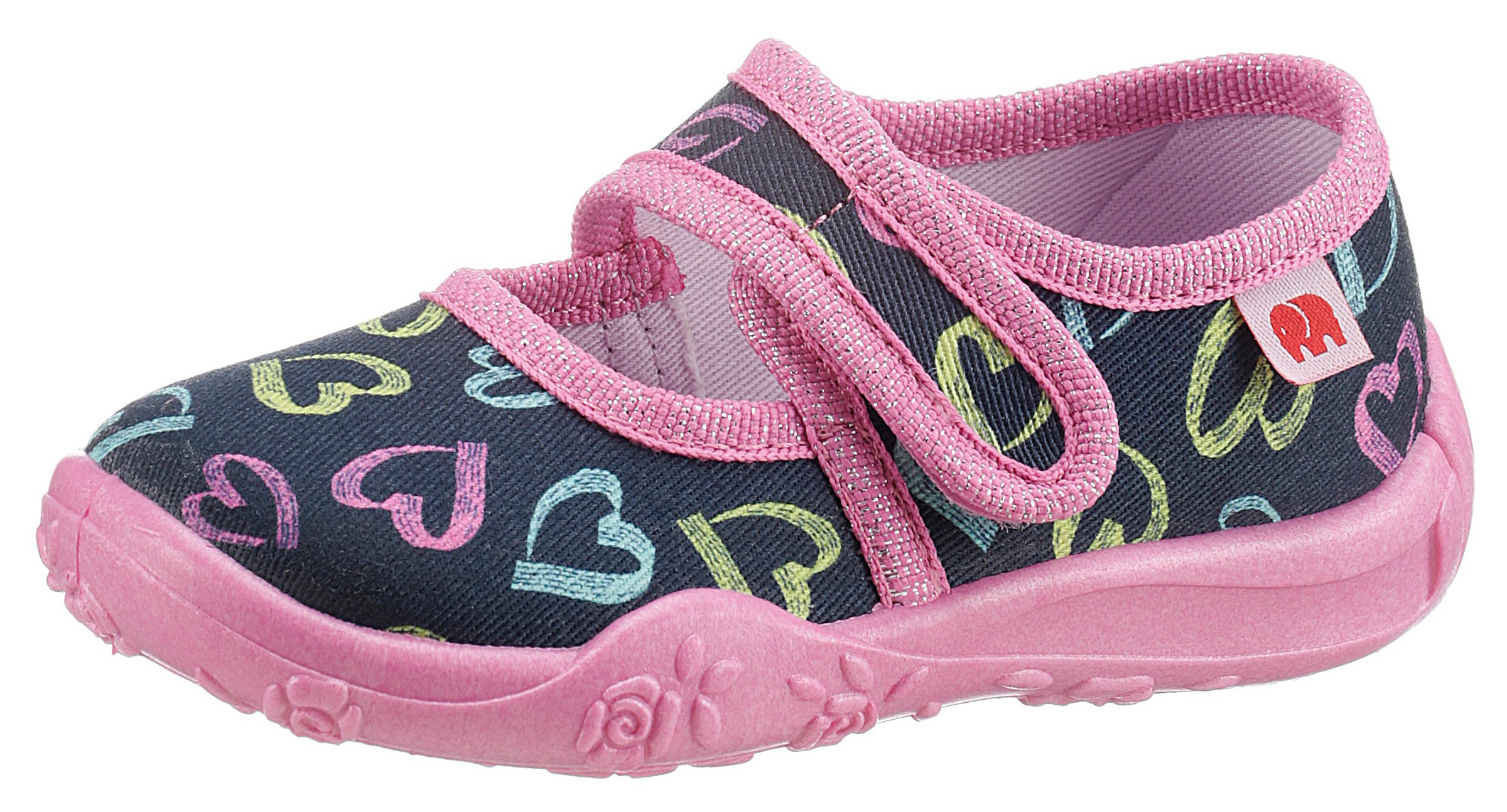 Image of ELEFANTEN Hausschuh »Sia Sweety«, mit Klettriegel bei Ackermann Versand Schweiz