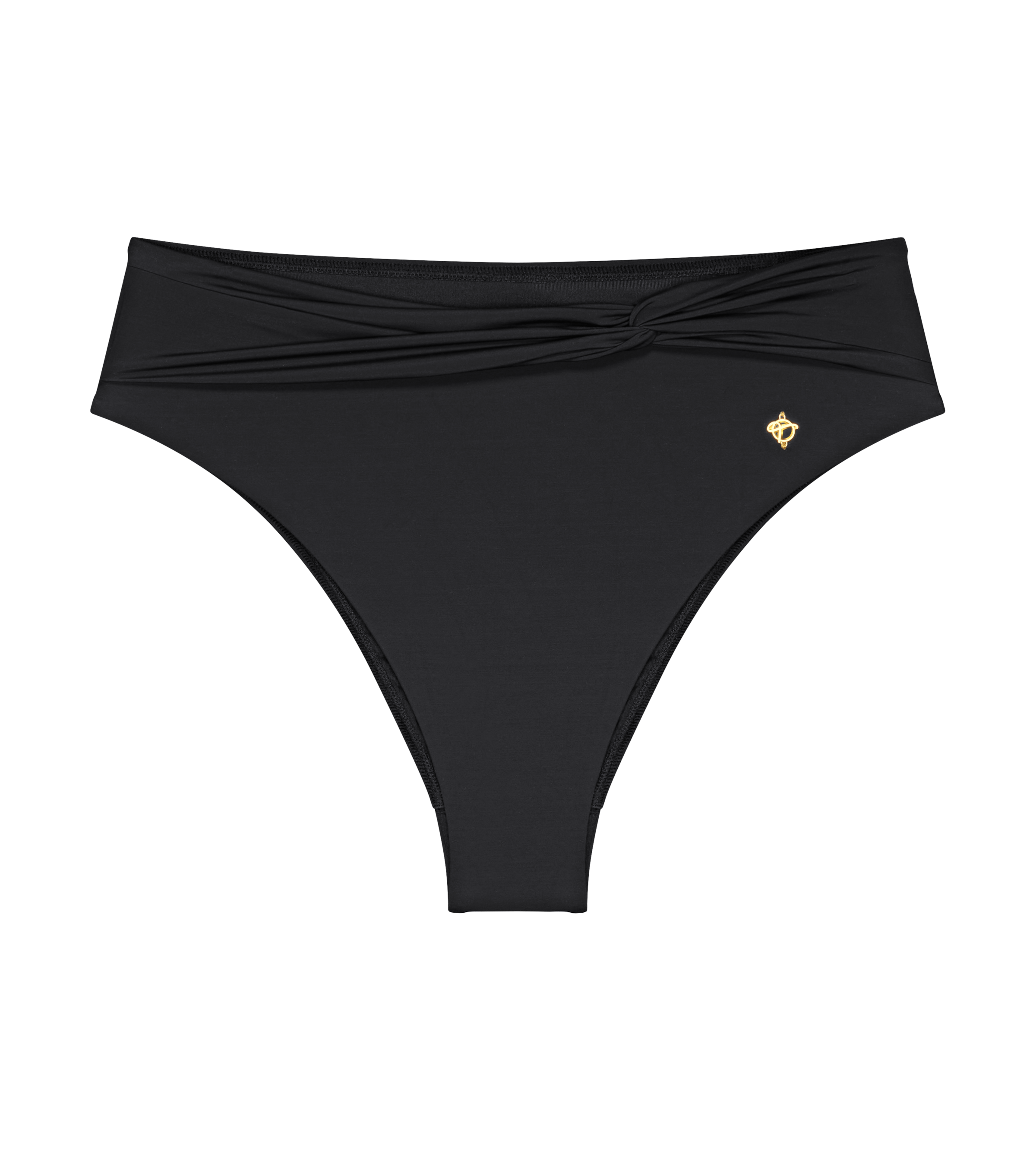 Triumph Bikini-Hose »Summer Twist Highwaist brief«, Raffung an der vorderen Taille