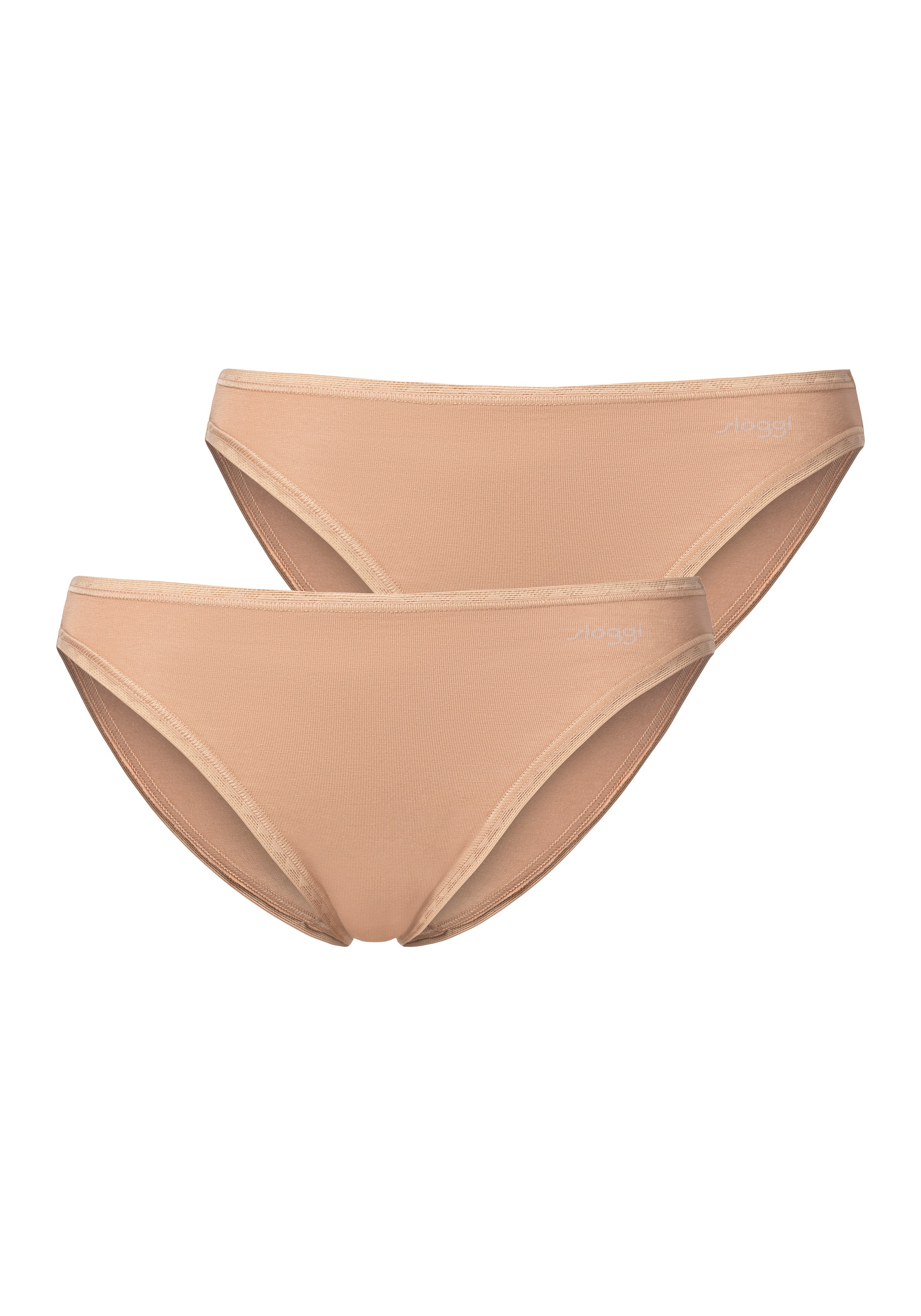 Image of Sloggi Jazz-Pants Slips, (Packung, 2 St., 2er-Pack), mit zarter Spitze bei Ackermann Versand Schweiz