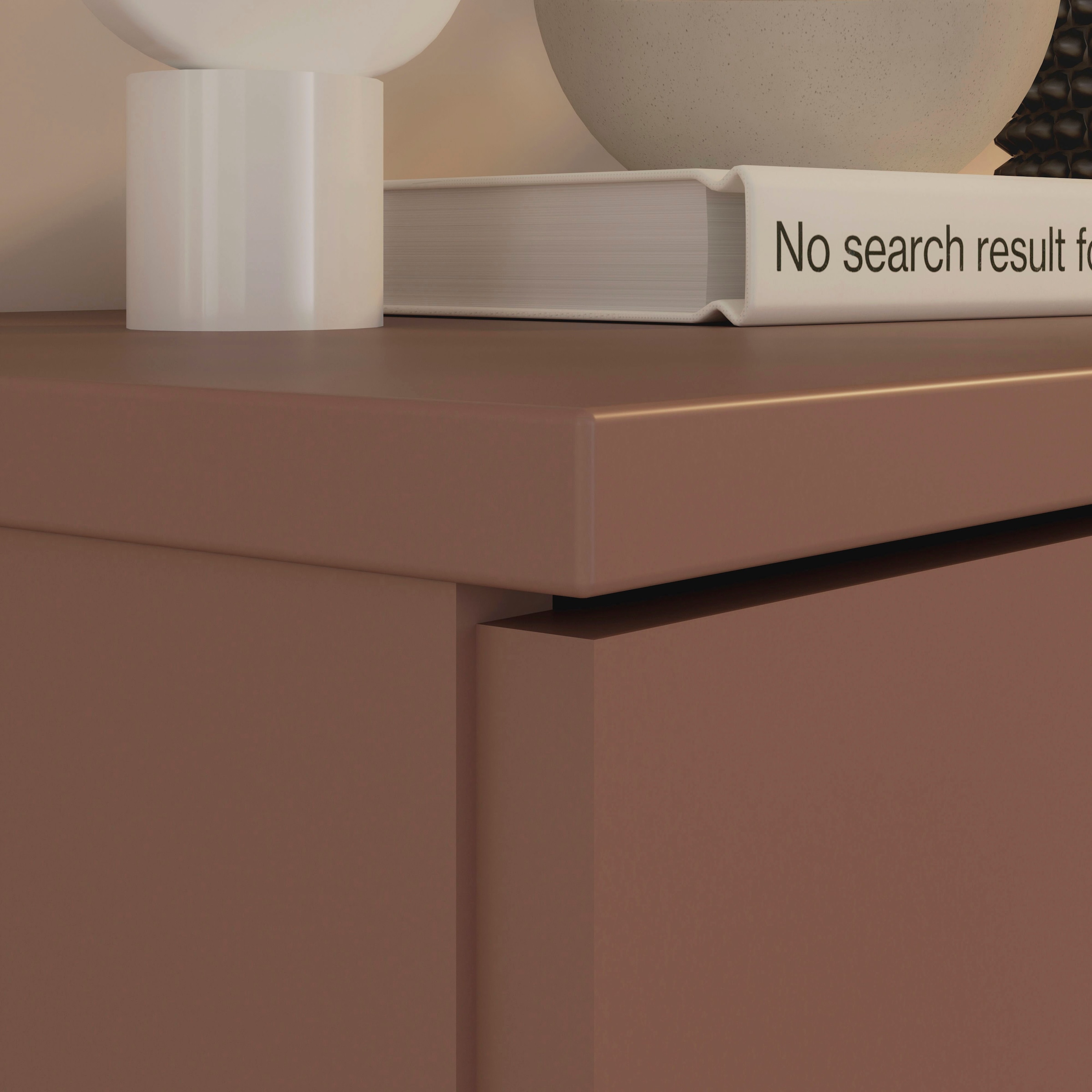 FORTE »Ganymede« Buffet, rangement, tiroir; poignées métal, 4 décors, largeur 119,8cm