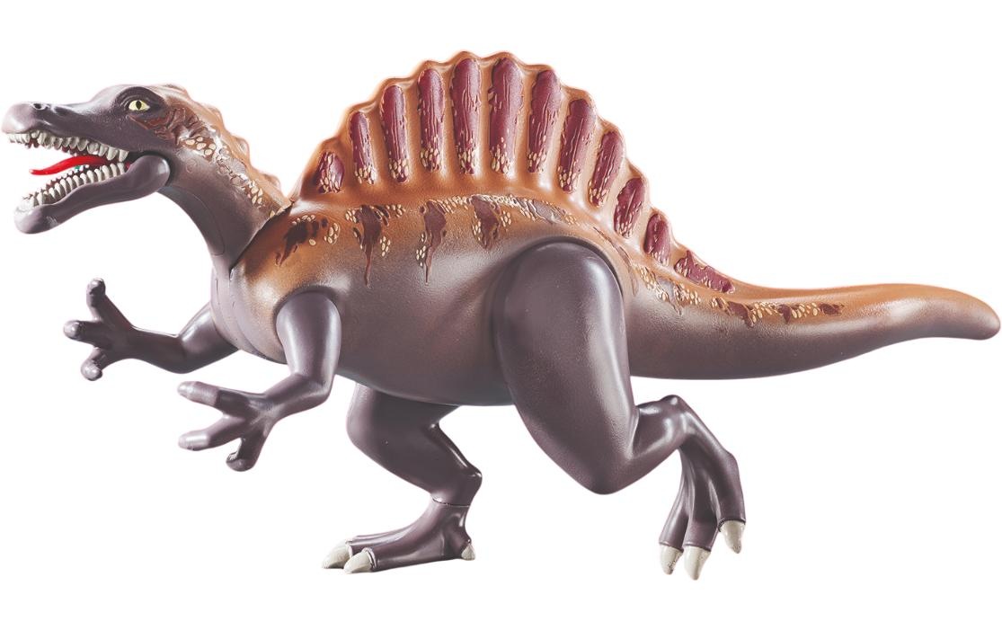 Playmobil® Spielbausteine »Dinos Spinosaurus-Angriff auf Dino-Ausgrabung 71820«, (60 St.)