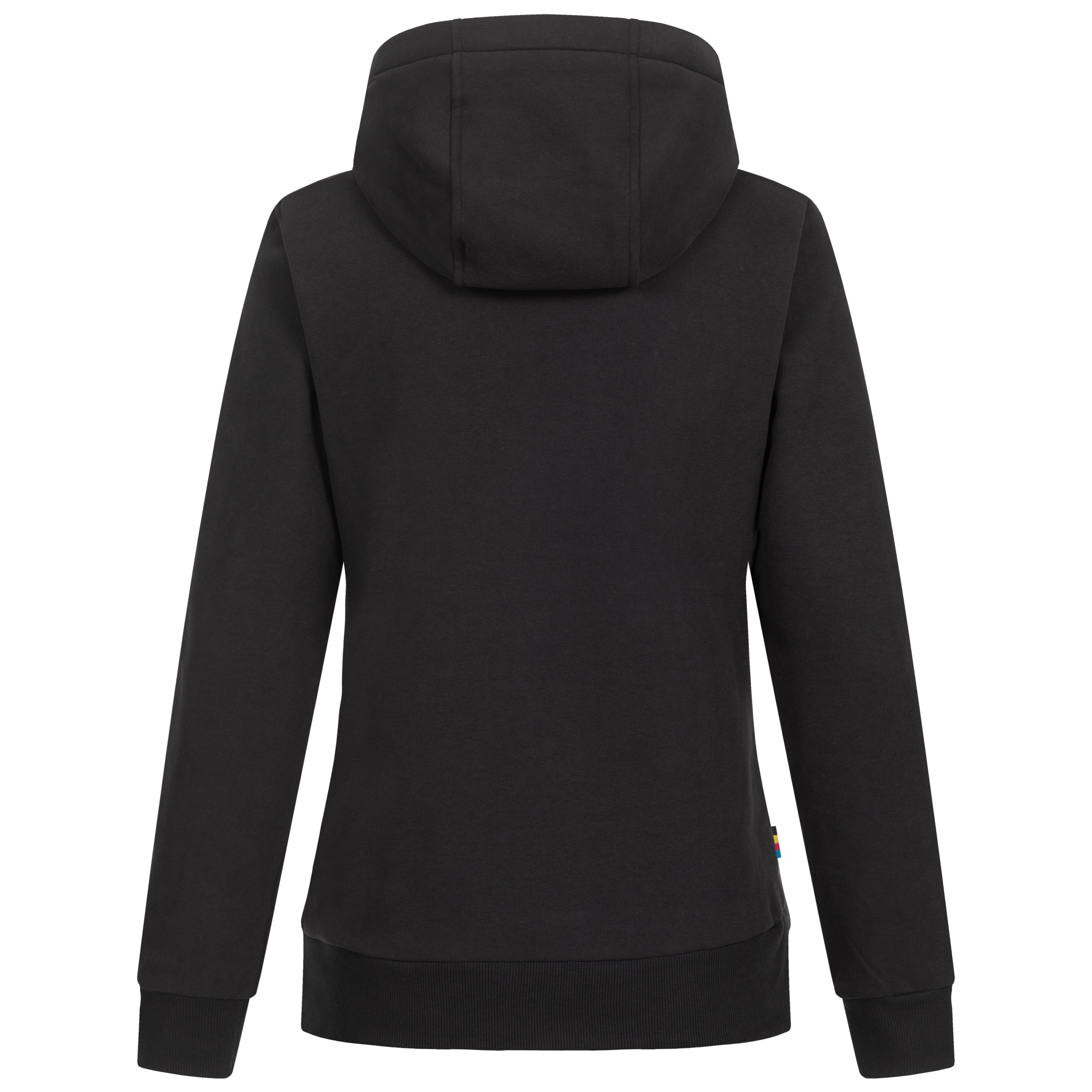 DEPROC Active Kapuzensweatjacke »FinjaCMYK II«, weiche Fleecejacke mit Kängurutasche