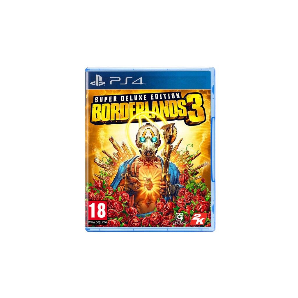 Take 2 Spielesoftware »Borderlands 3 - Super Deluxe Edition«, PlayStation 4