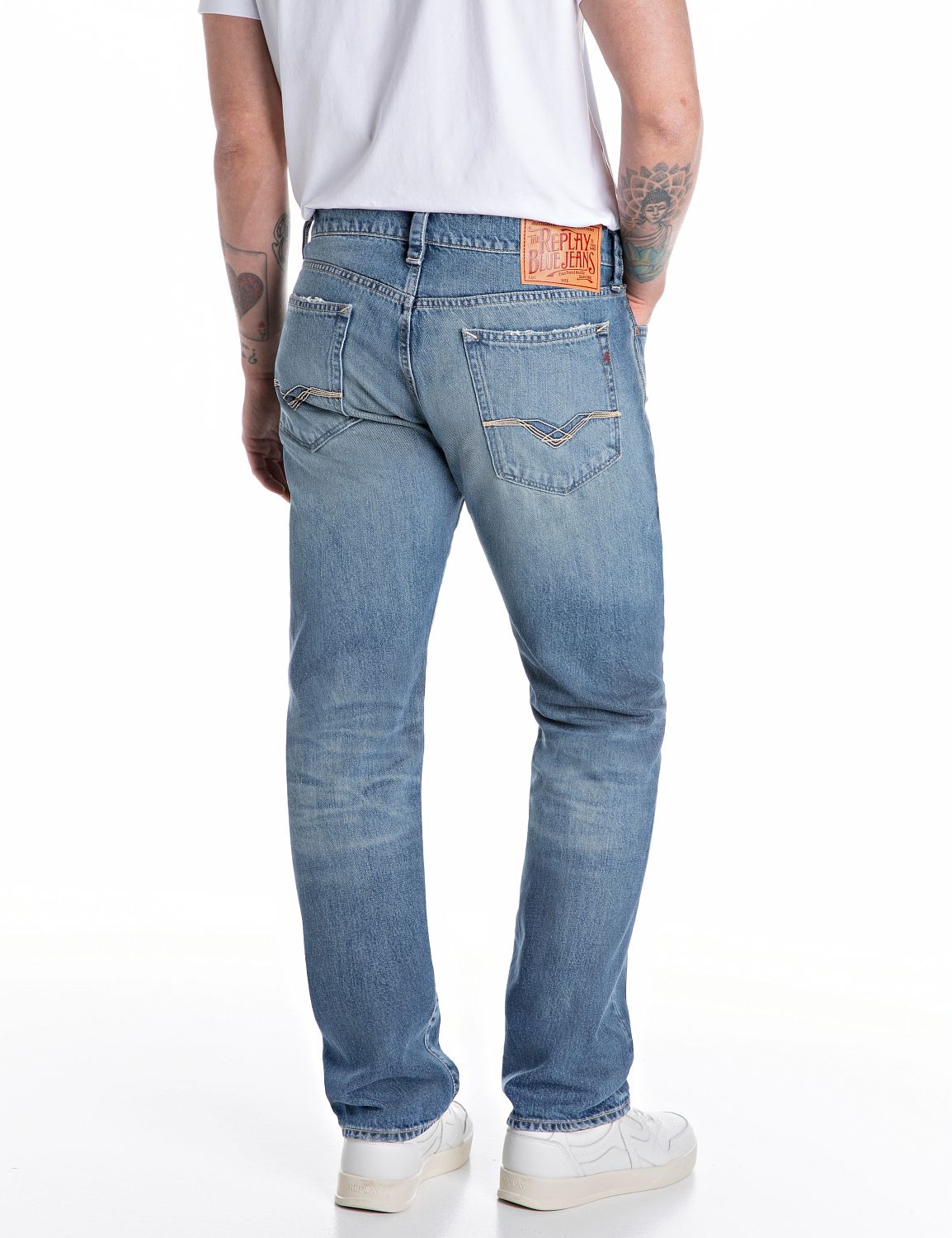 Replay Straight-Jeans »DERYCK«