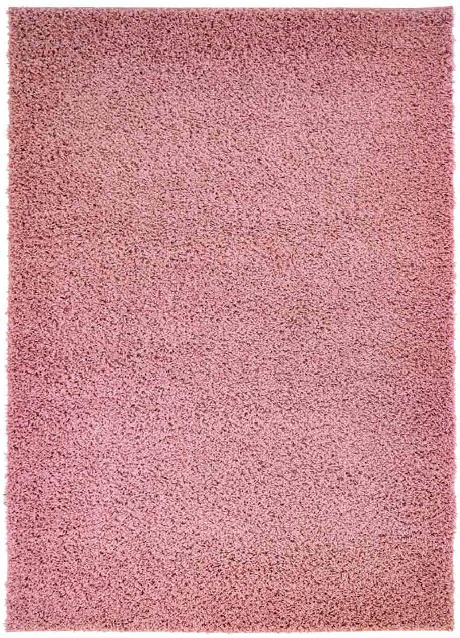 Carpet City Hochflor-Teppich »Pastell Shaggy300«, rechteckig, 30 mm Höhe, Shaggy Hochflor Teppich, Uni Farben, Weich