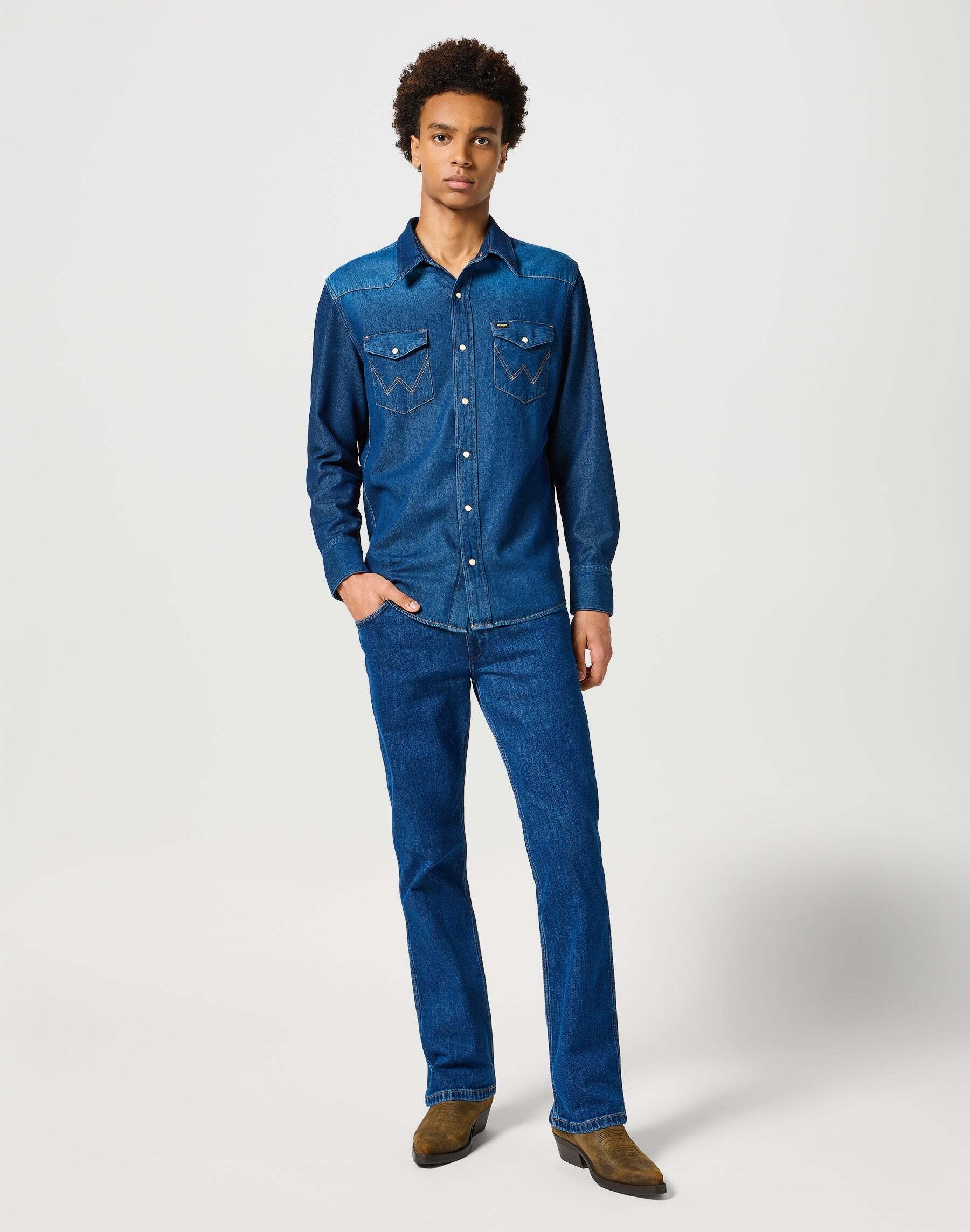 Wrangler Bootcut-Jeans »Wrangler Jeans Horizon«